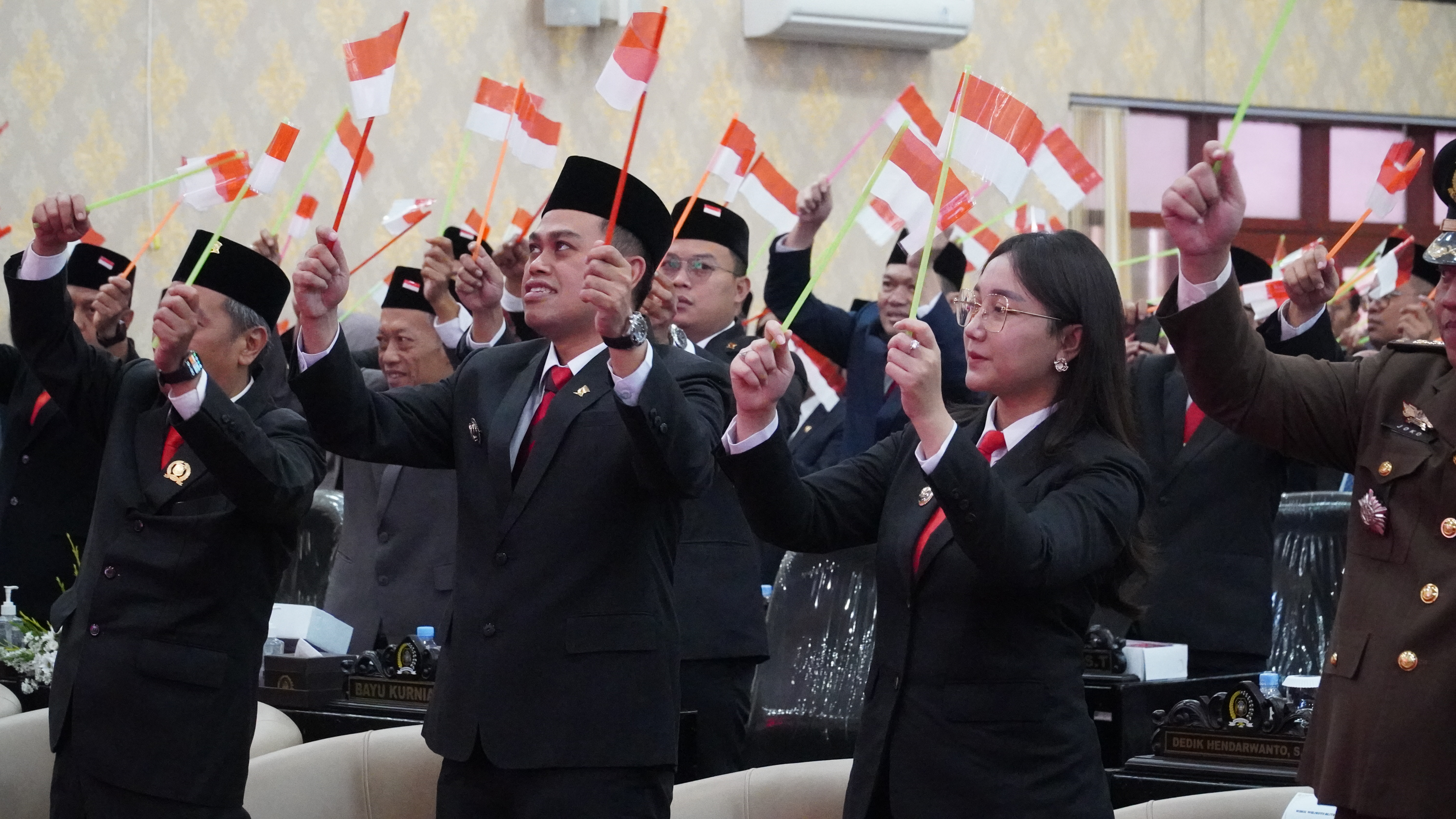 15 Agustus Rapat Paripurna Mendengarkan Pidato Presiden RI