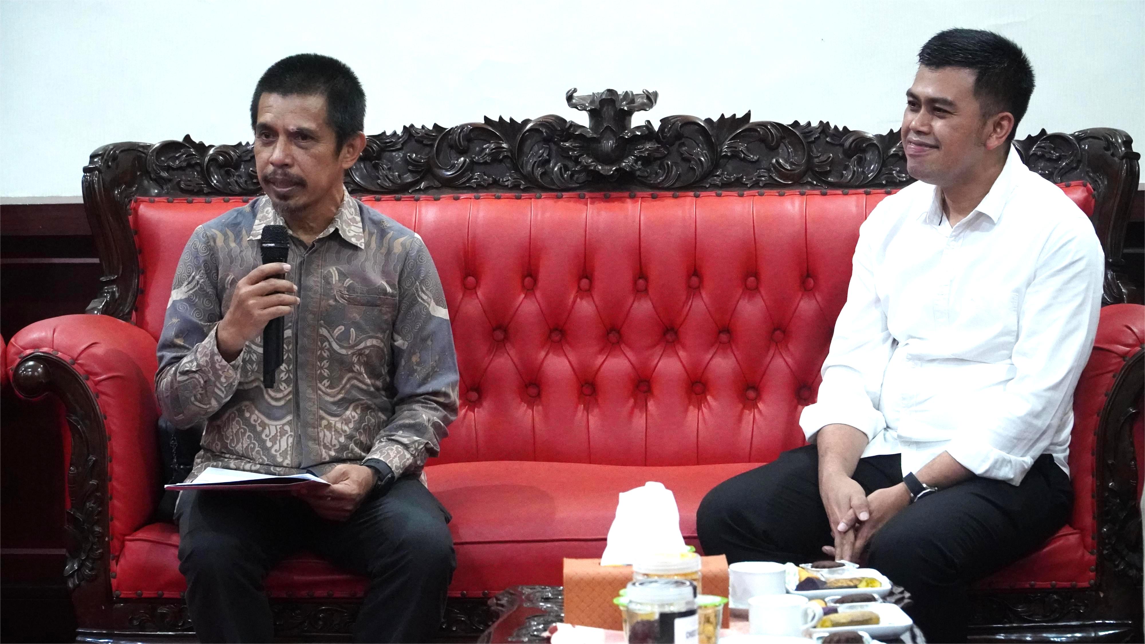 20 Maret 2025 - Pertemuan dengan FORUM CSR di Rumah Dinas Walikota Blitar