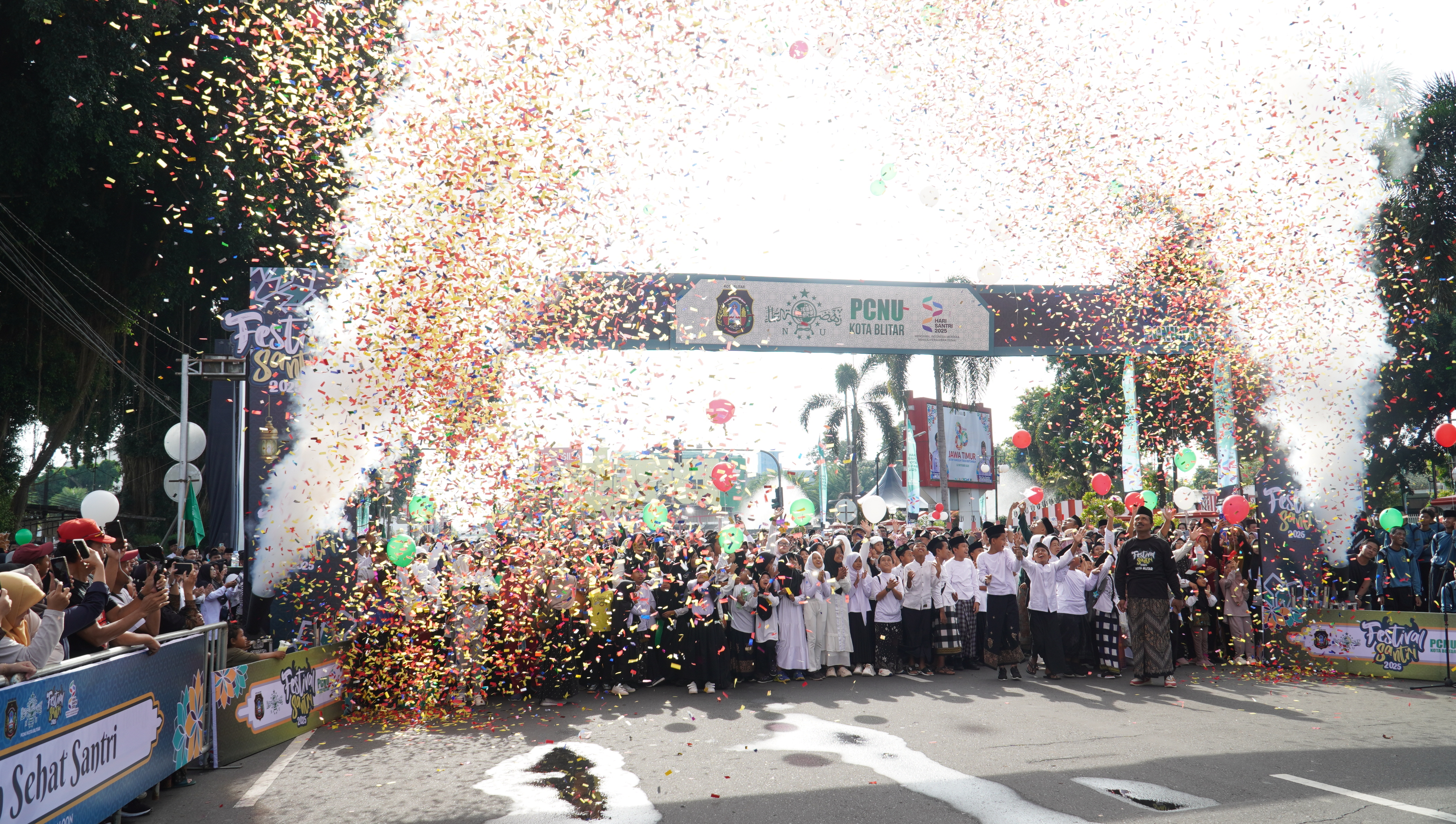 26 OKtober 2025 - CFD dan Jalan Sehat Hari Santri Nasional 2025