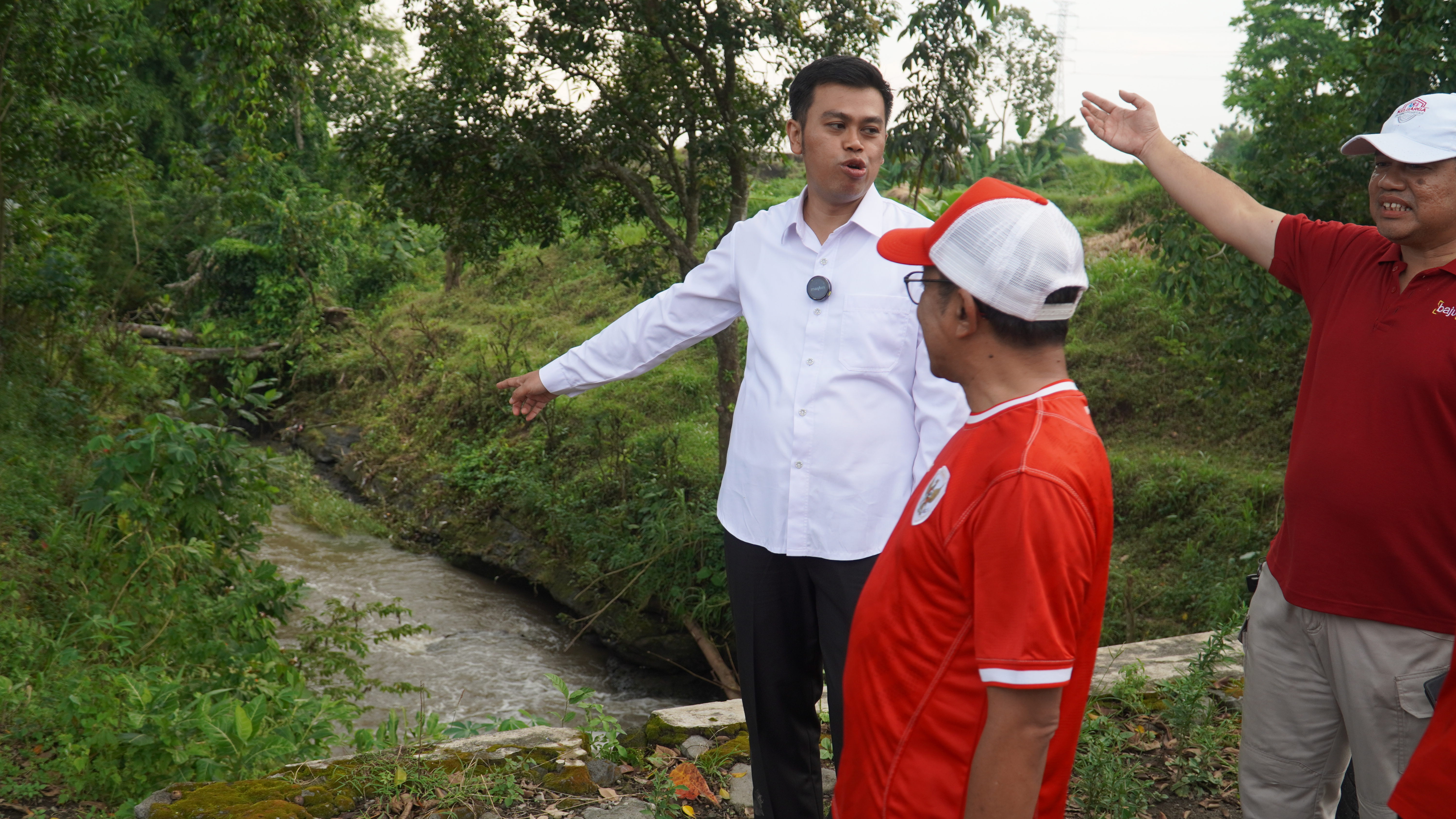 16 Mei 2025 - Tinjau Lokasi titik dampak banjir di Kota Blitar