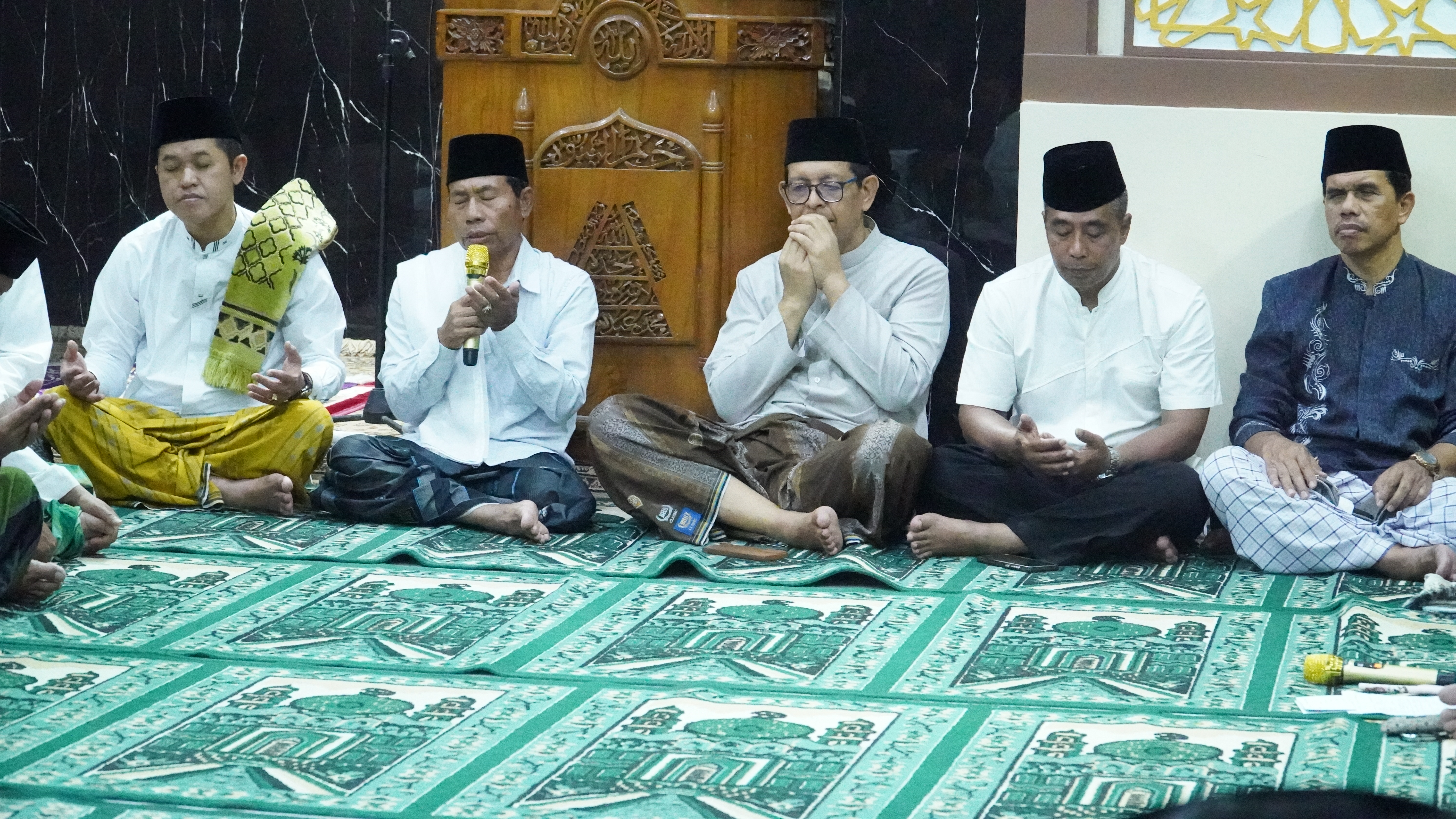12 Maret 2025 - Safari Ramadhan 1446 H di Masjid AL IHSAN SANANWETAN