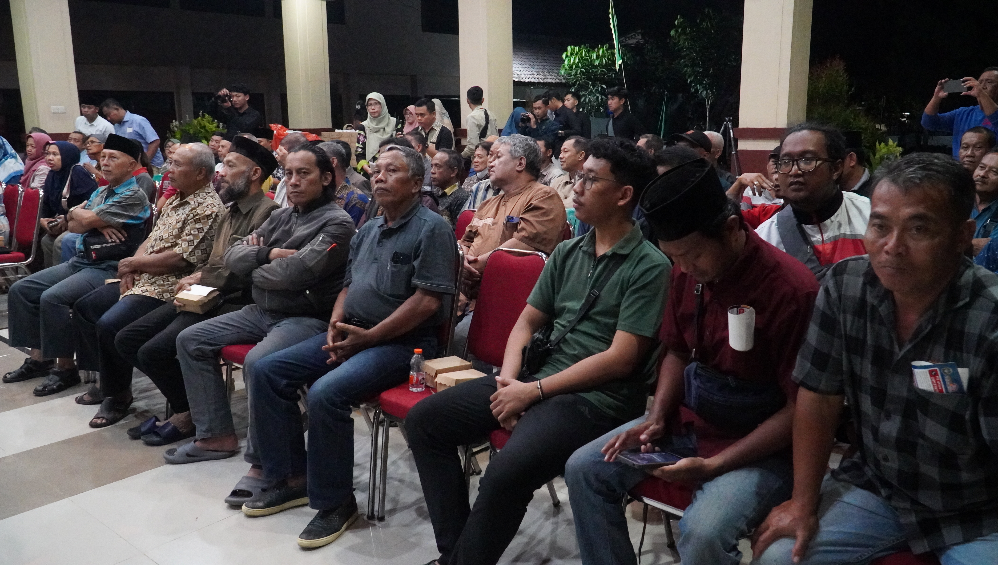 24 November 2025- Sosialisasi Arah kebijakan program pembangunan kota blitar tahun 2026 oleh Walikota Blitar di Balai Kel.Sananwetan