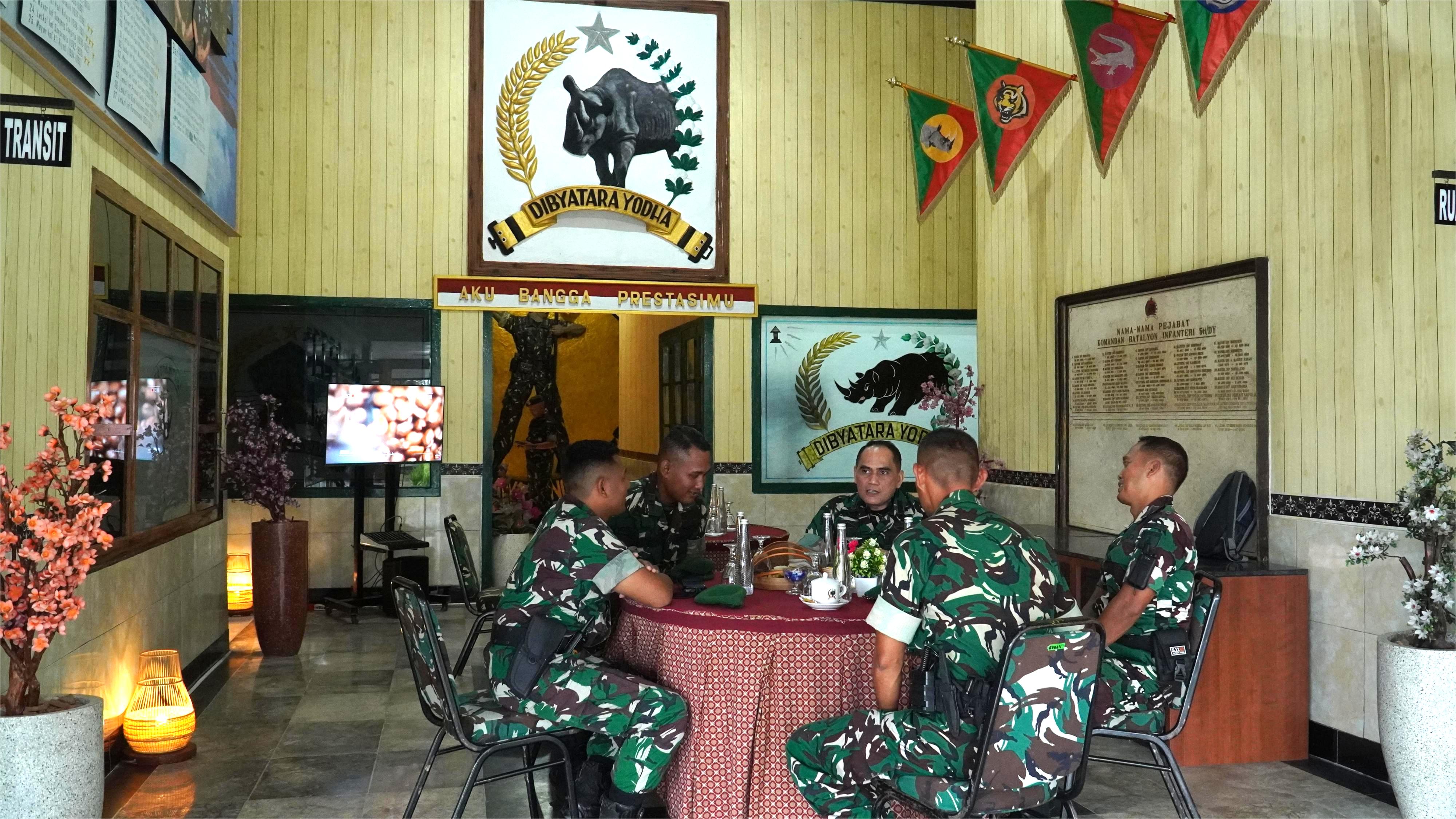 7 Mei 2025 - Kunker DANREM 081 DSJ ke Asrama Yonif 511 DY