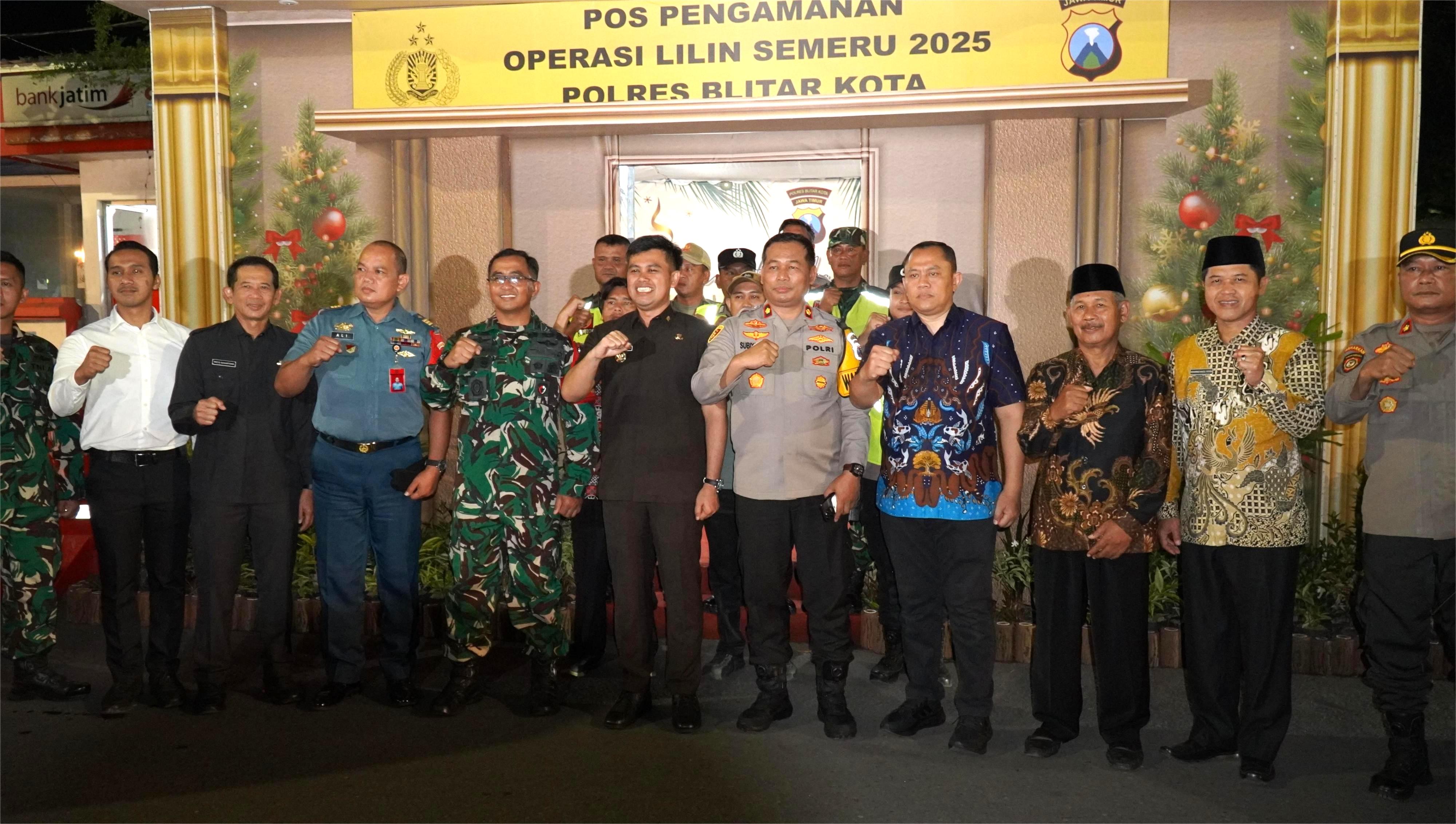 24 Desember 2025 Kunjungan Walikota dan Forkopimda ke Pos Pengamanan Terminal Patria, PIPP dan Pos Aloon2