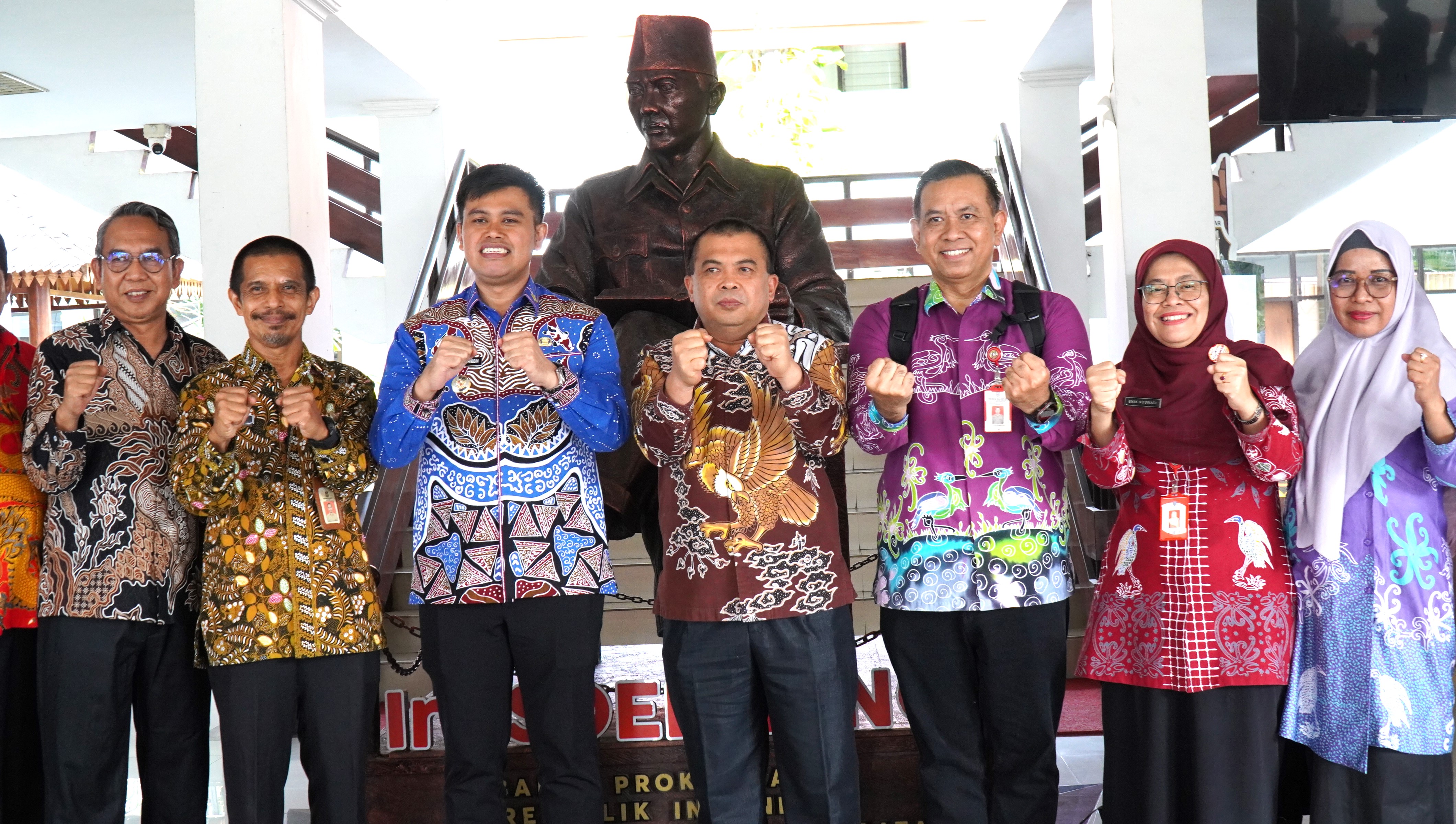 Penerimaan Kunker Pemkot Bontang