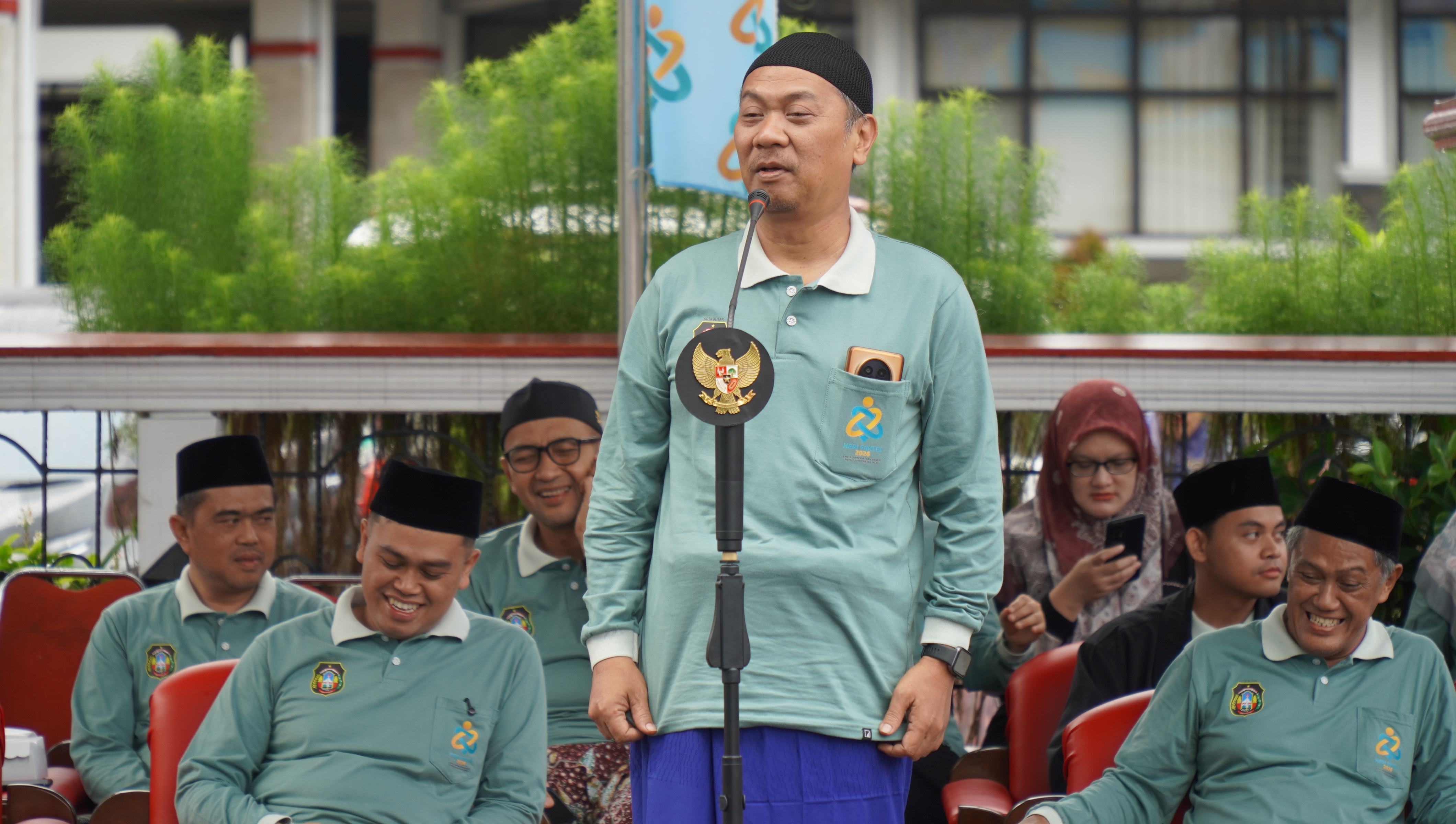 CFD & Pemberangkatan Jalan Sehat Sarungan