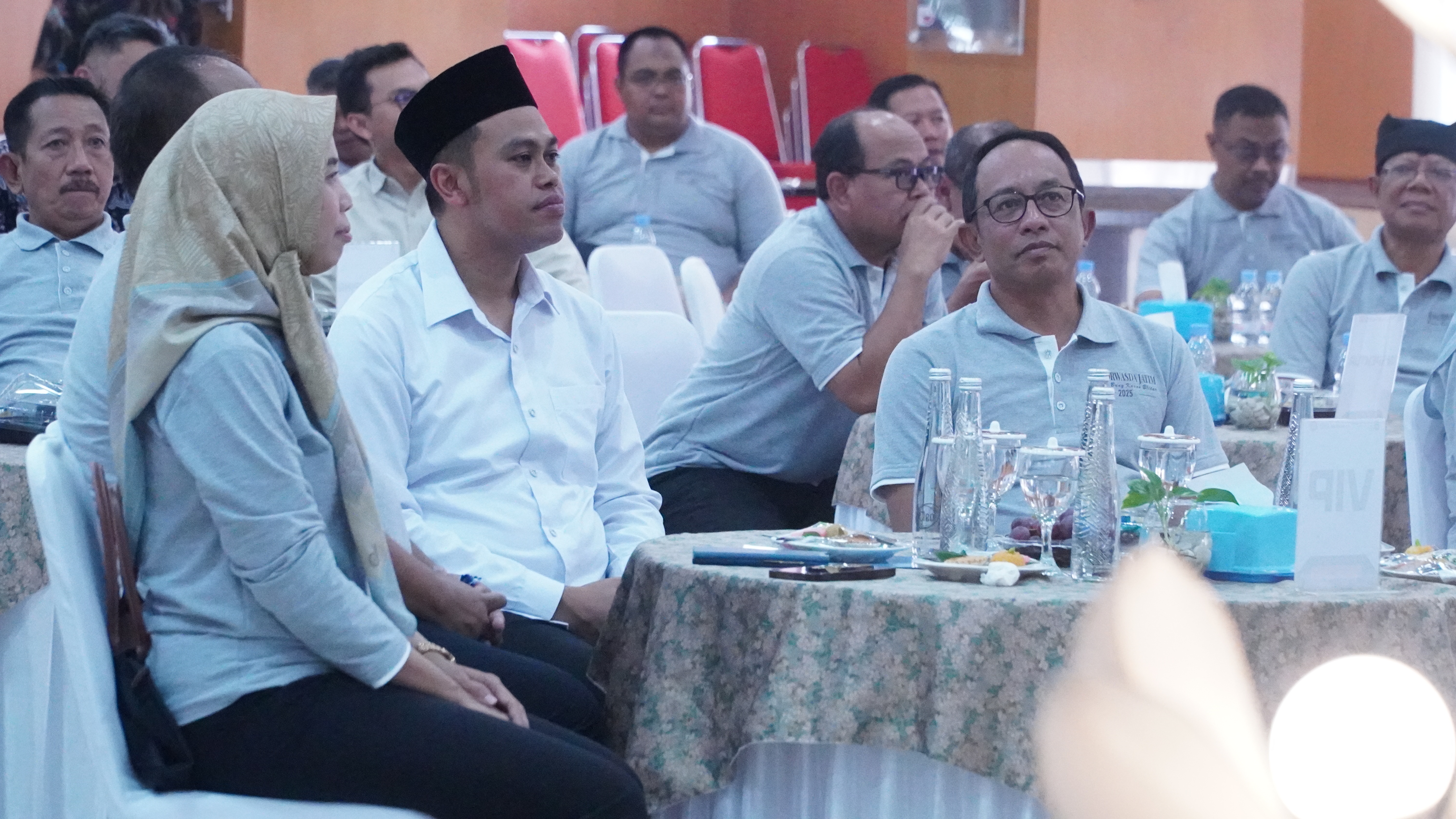 21 Juni 2025 - Pembukaan Rakor Pengawasan Daerah Kabupaten Kota se-Jawa Timur Tahun 2025