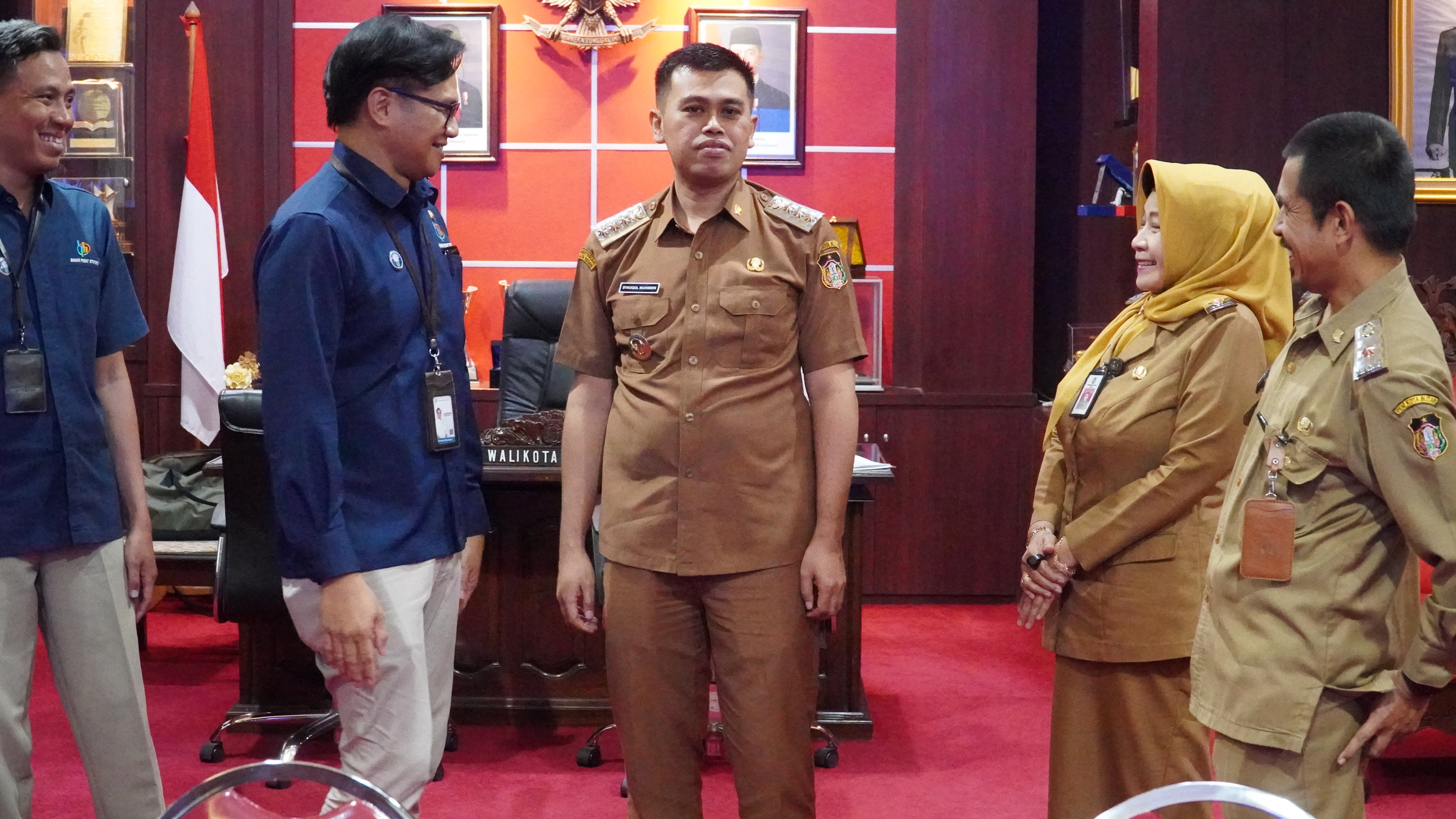 10 Maret 2025 -  Audensi DATA TUNGGAL SOSIAL EKONOMI