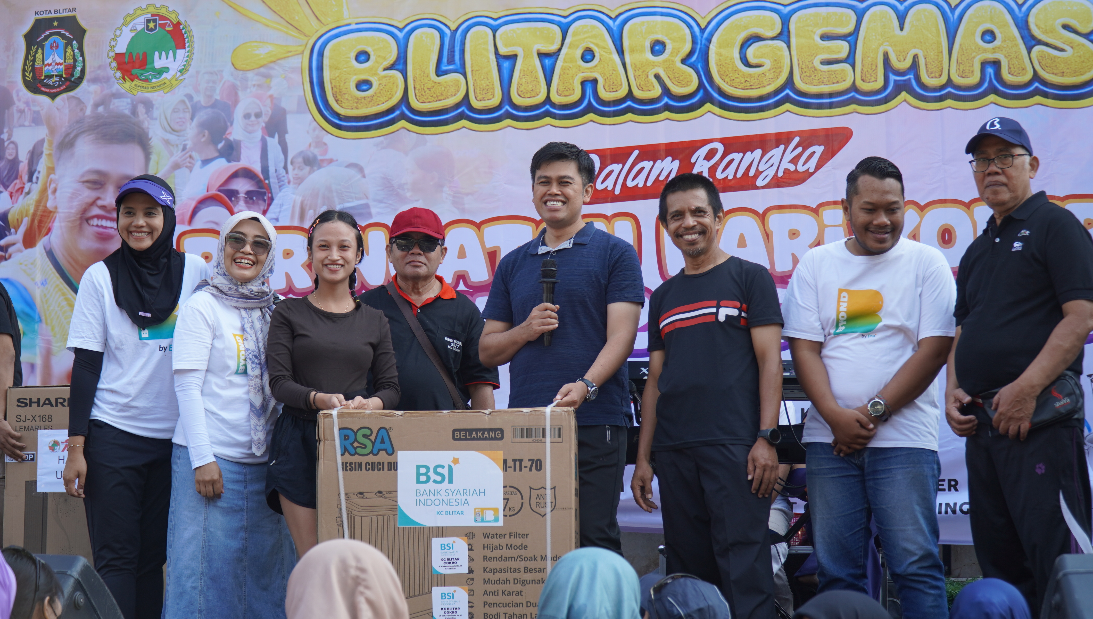 26 Juli 2026 - CFD dalam rangka Peringatan Hari Koperasi Ke-79 Tahun 2026 Kota Blitar