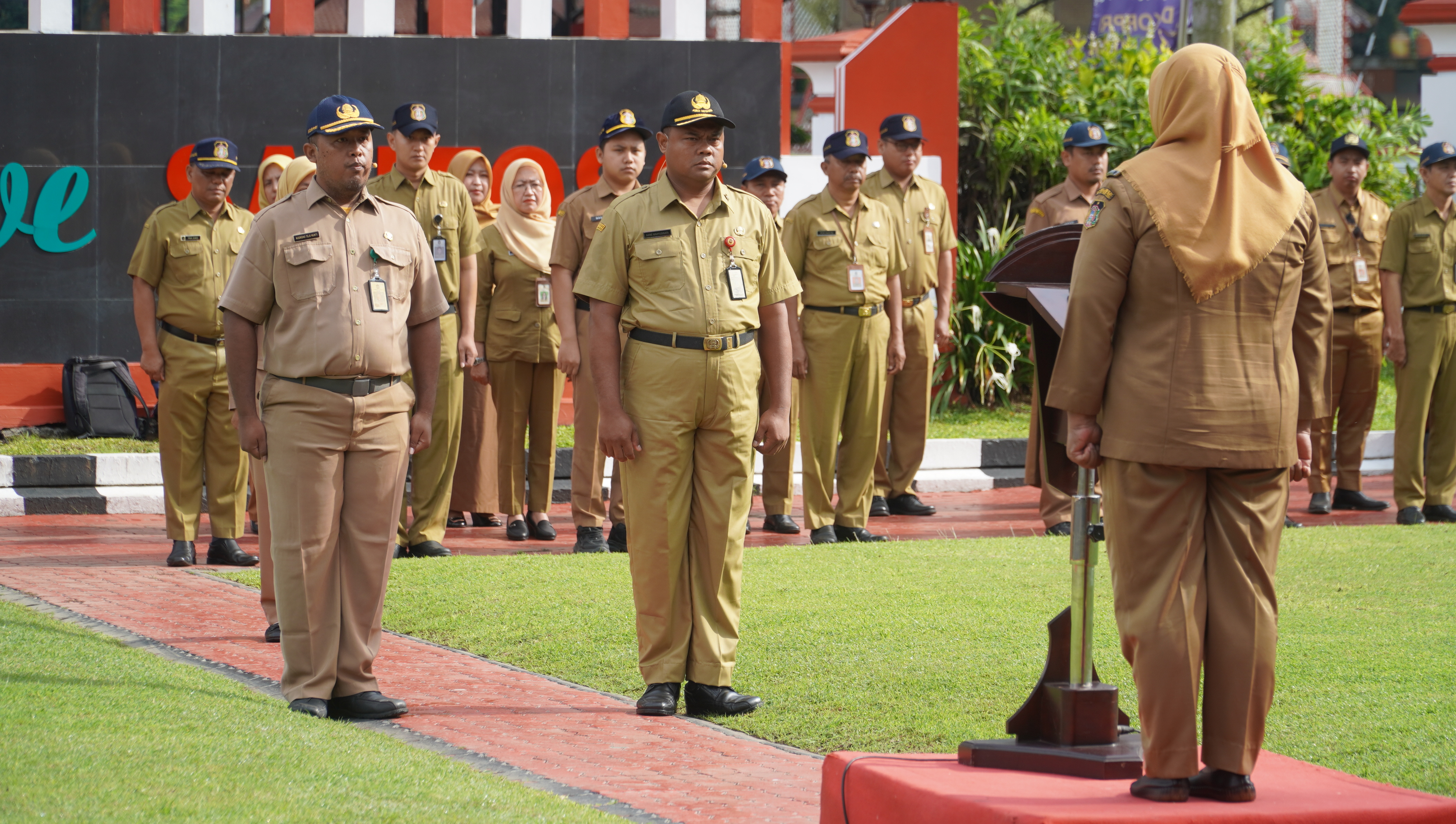 24 November 2025- Apel gabungan ASN PEMKOT BLITAR (DKPP)