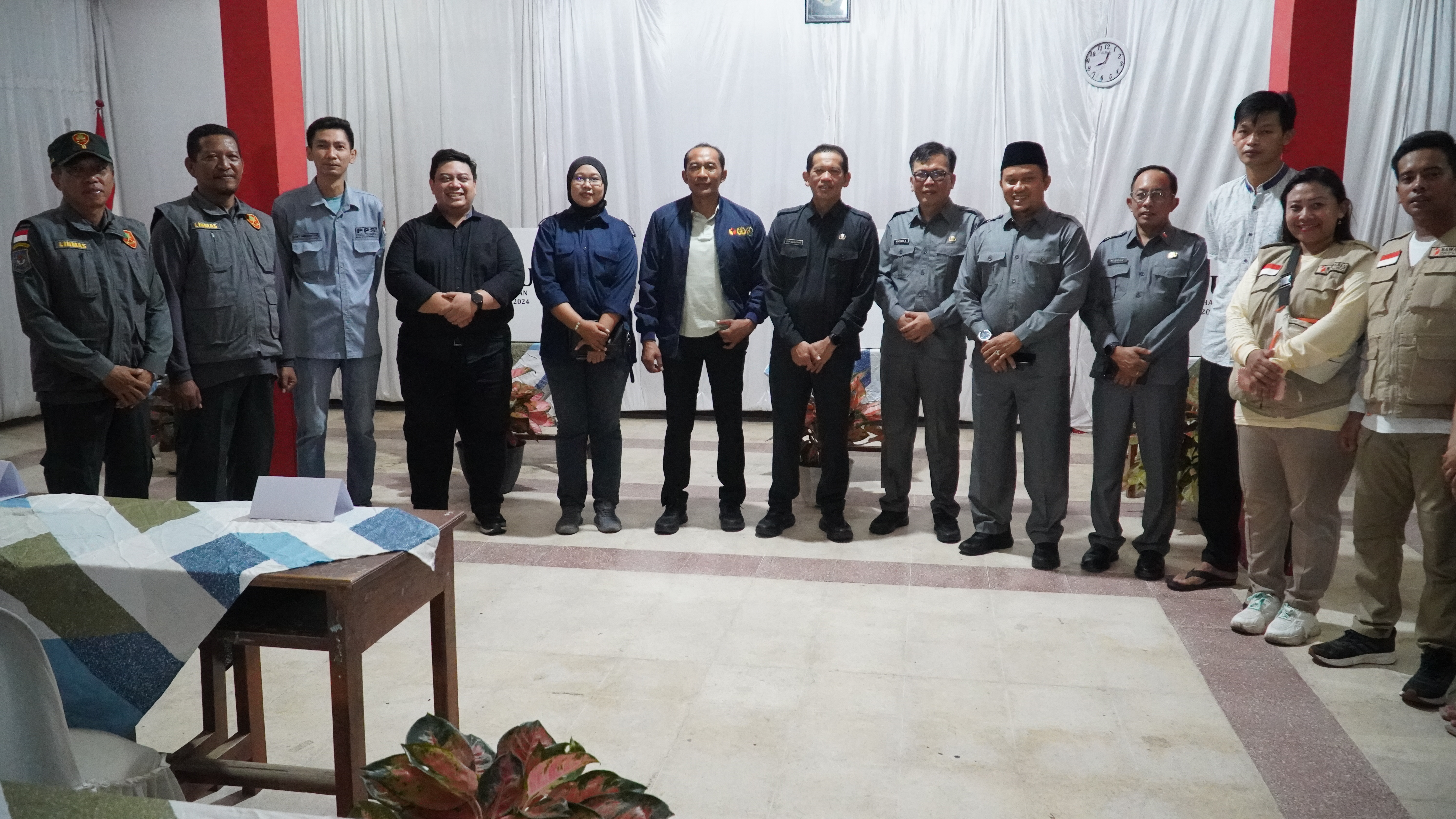 26 November 2024 - Monitoring Kesiapan TPS untuk PILKADA Serentak Tahun 2024