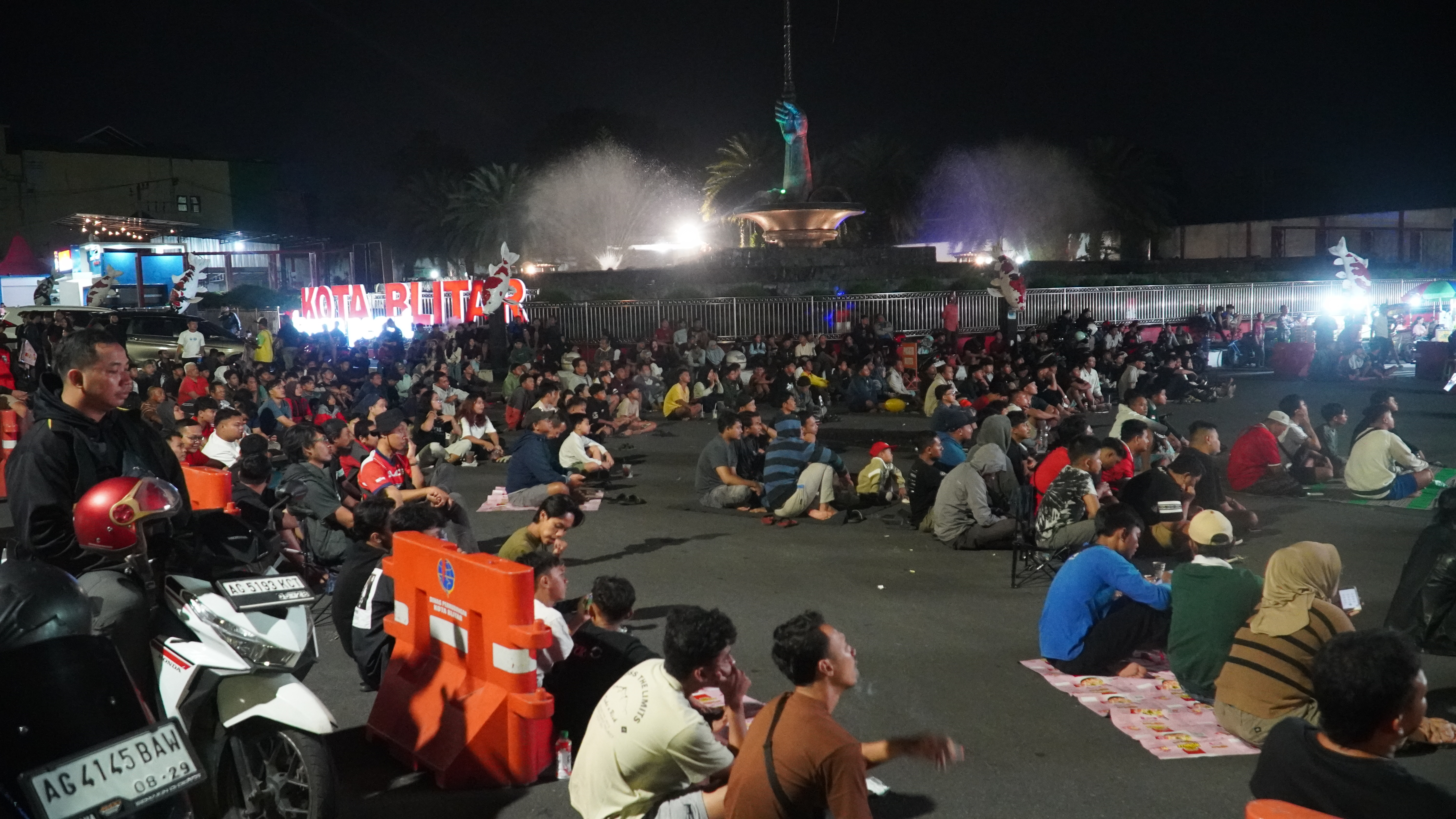 14 April 2025 - Nobar Pertandingan Sepakbola AFC U17 ASIAN CUP SAUDI ARABIA 2025  Indonesia - Korea Utara ( 0 - 6 )