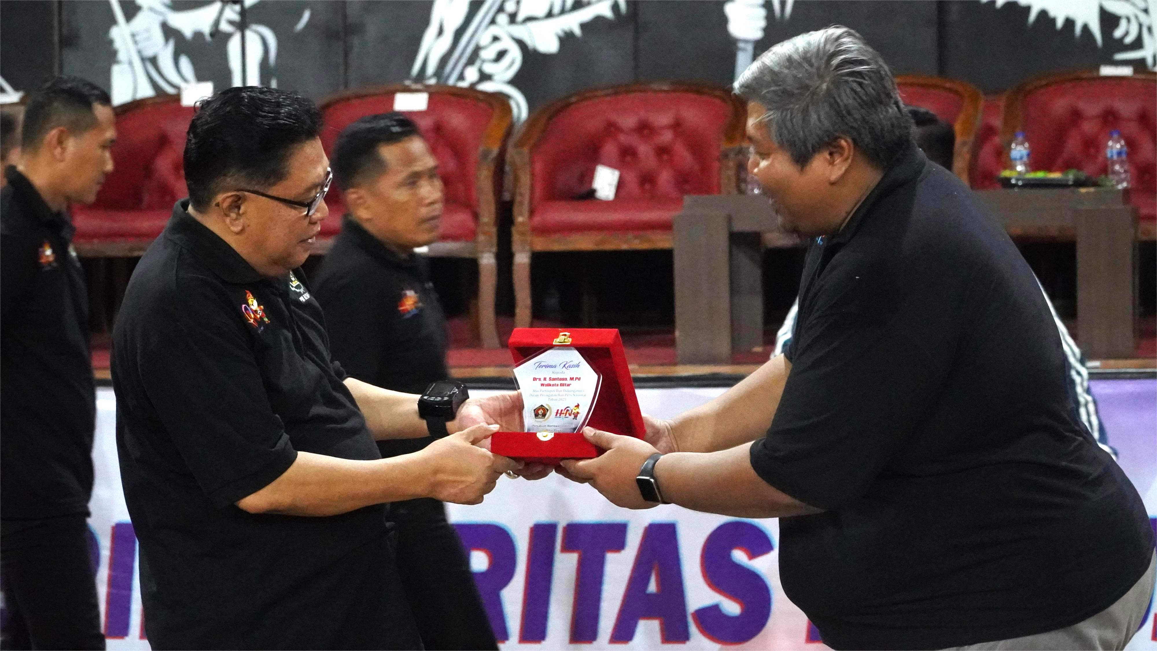 16 Februari 2025 - Clossing Ceremoni &amp;amp; Fun MATCH Pertandingan FUTSAL tingkat SMA SMK se-Blitar Raya