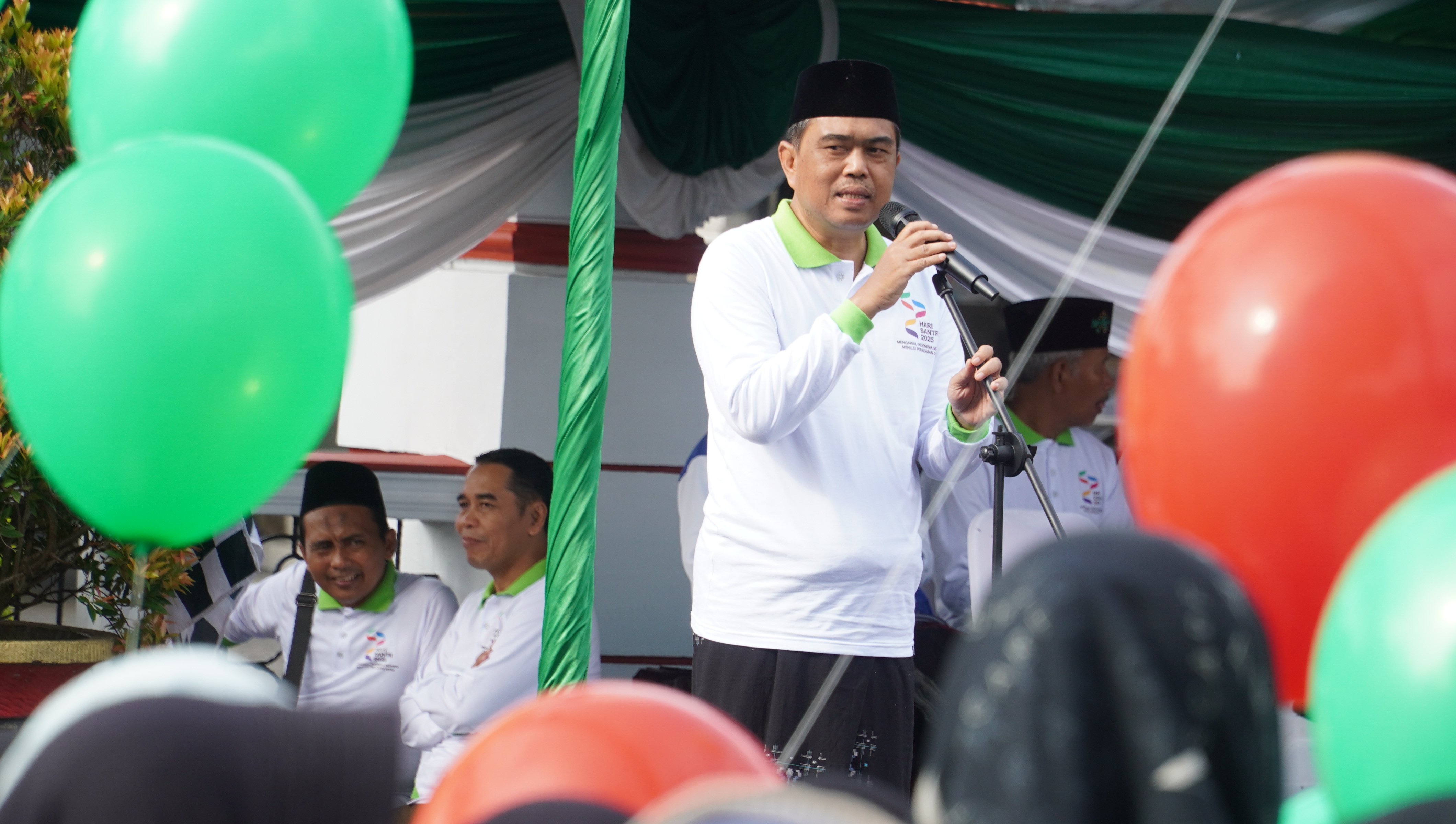 26 OKtober 2025 - CFD dan Jalan Sehat Hari Santri Nasional 2025