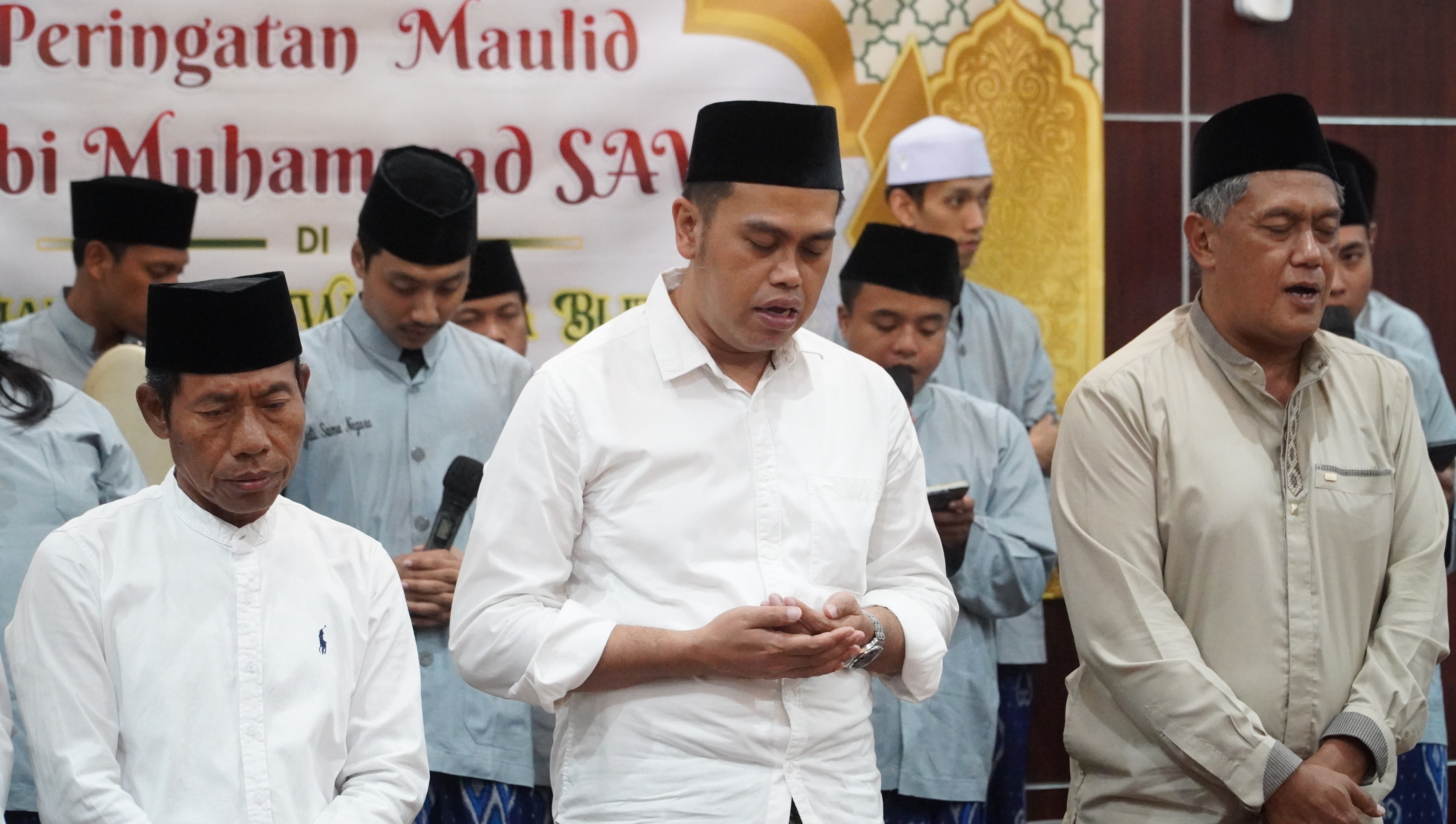 4 Oktober 2025- Peringatan Maulid Nabi Muhammad SAW Tahun 1447 H 2025 M di Rumdin Walikota Blitar