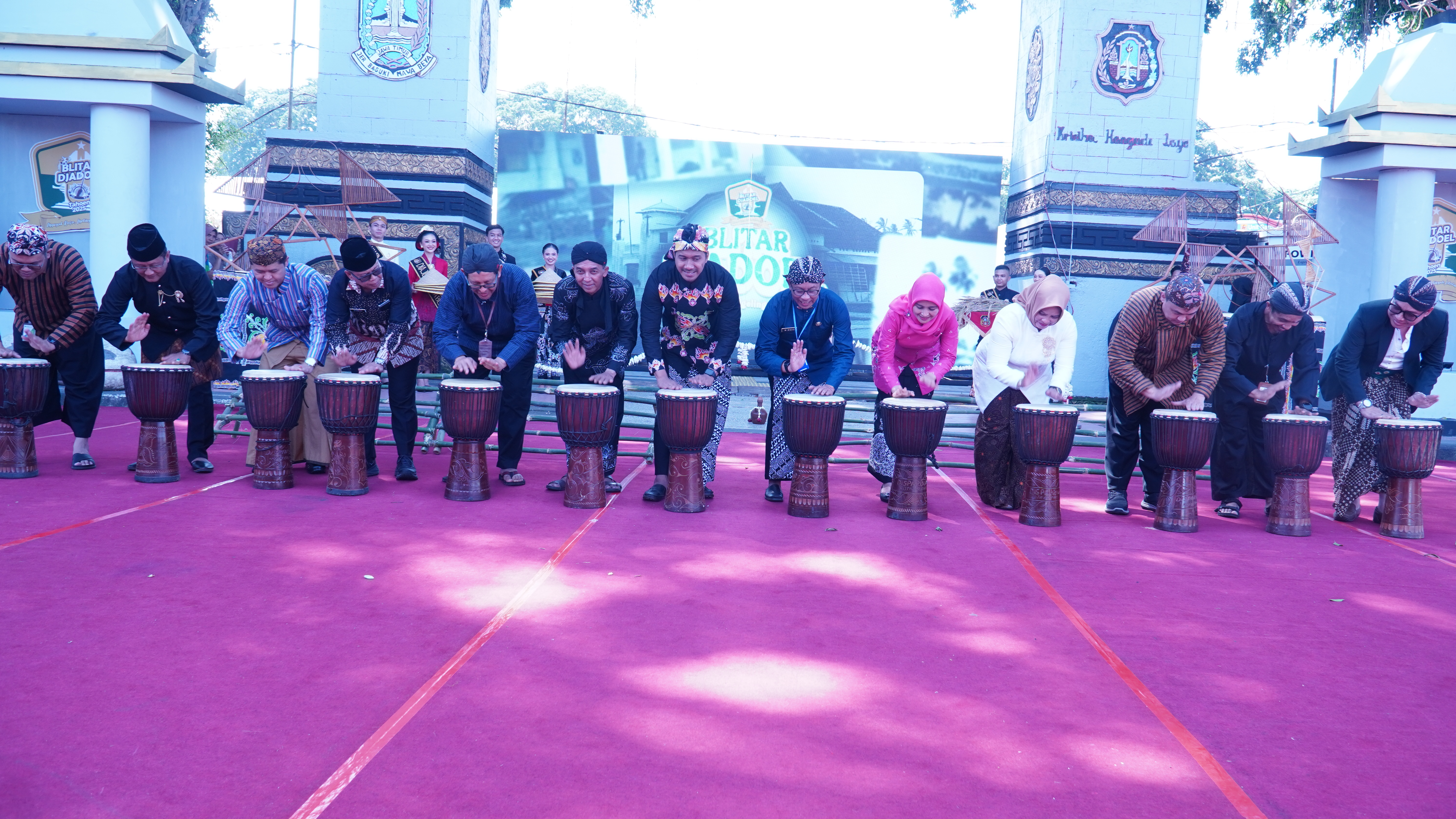 18 Juni 2025 - Pembukaan PASAR BLITAR DJADOEL 2025