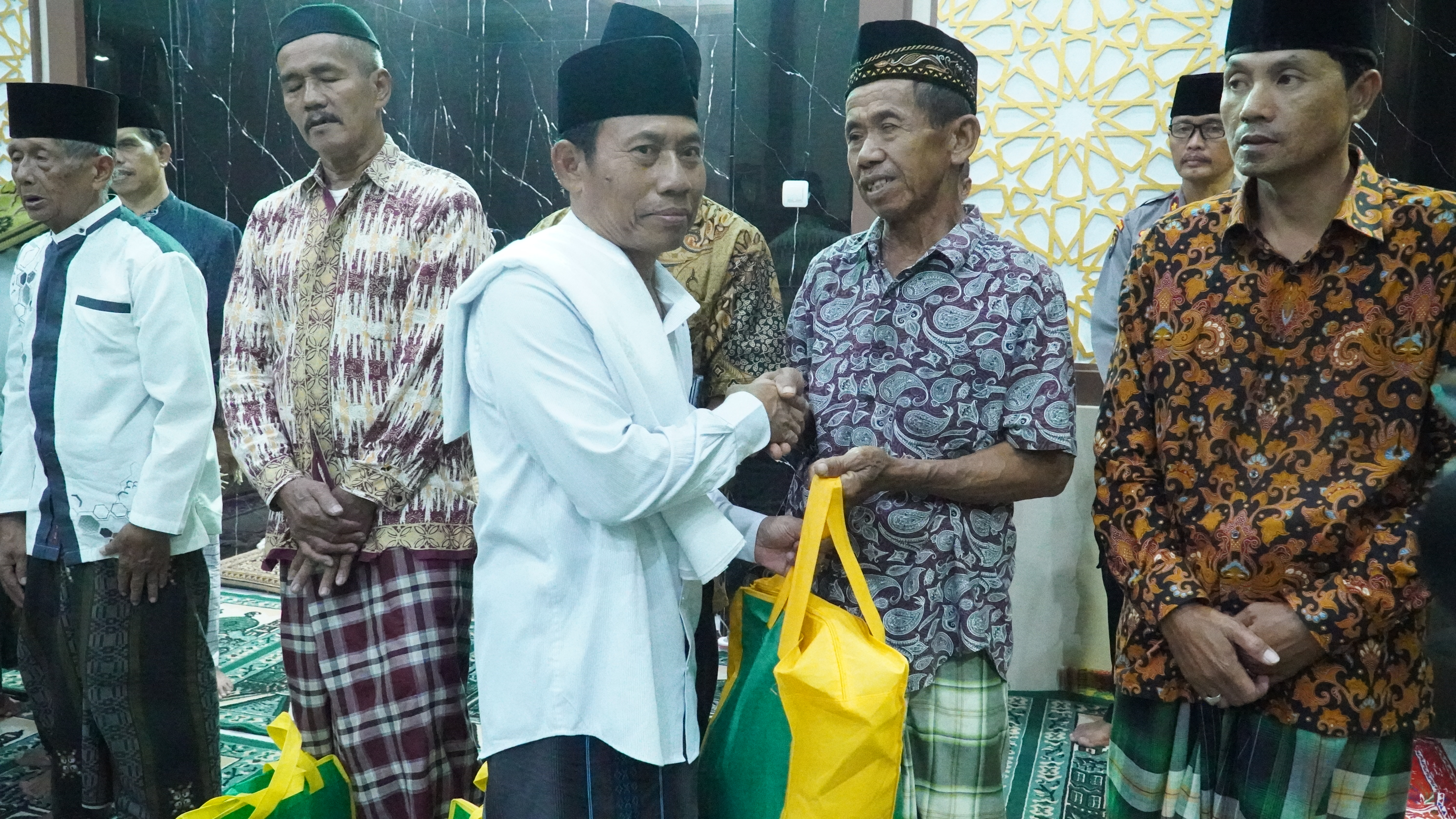 12 Maret 2025 - Safari Ramadhan 1446 H di Masjid AL IHSAN SANANWETAN