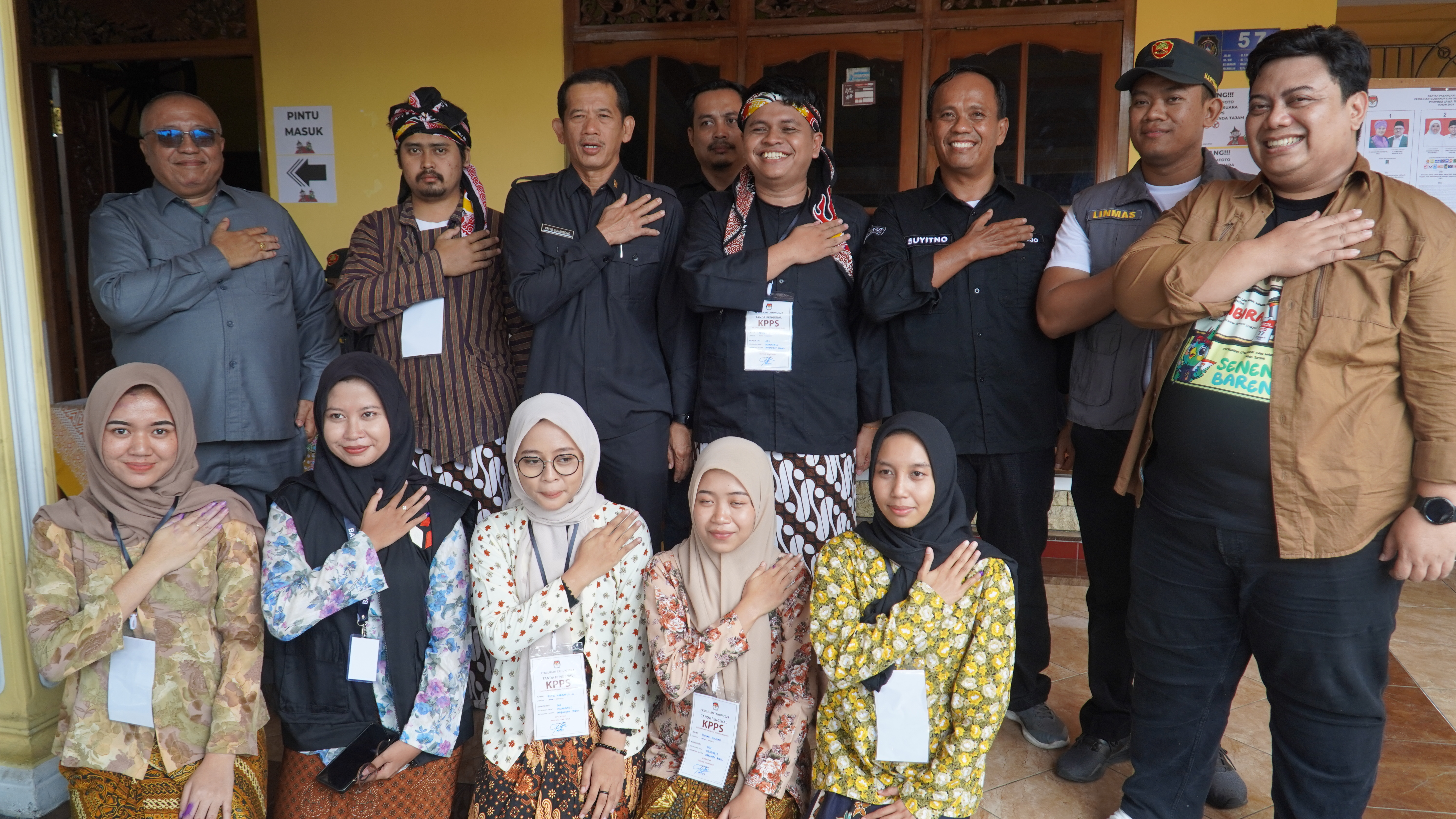 27 November 2024 -  Monitoring Pemungutan Suara PILKADA SERENTAK Tahun 2024 ( SEKDA)
