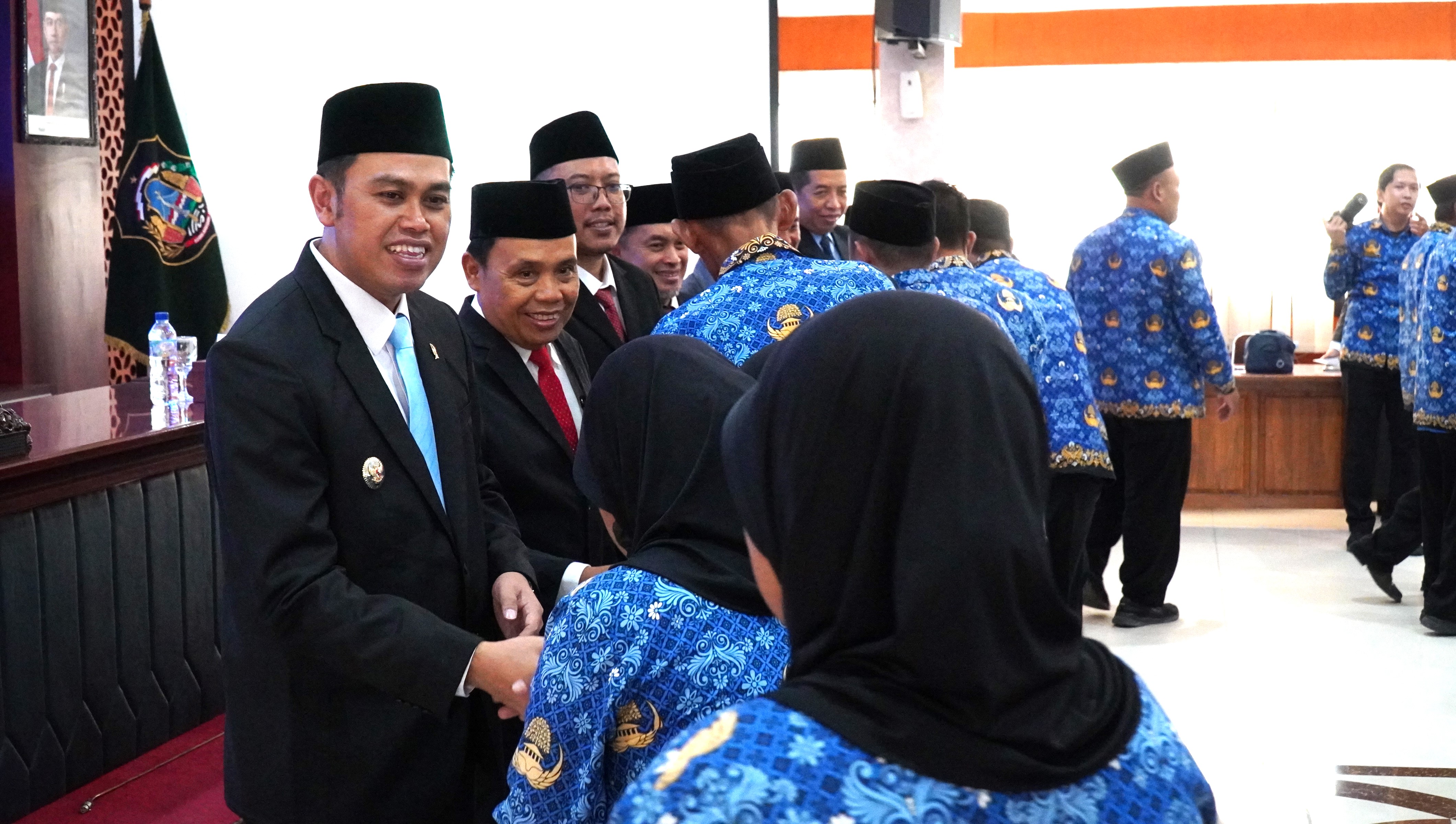 Penyerahan SK Perpanjangan Kontrak P3K Paruh Waktu Pemkot Blitar