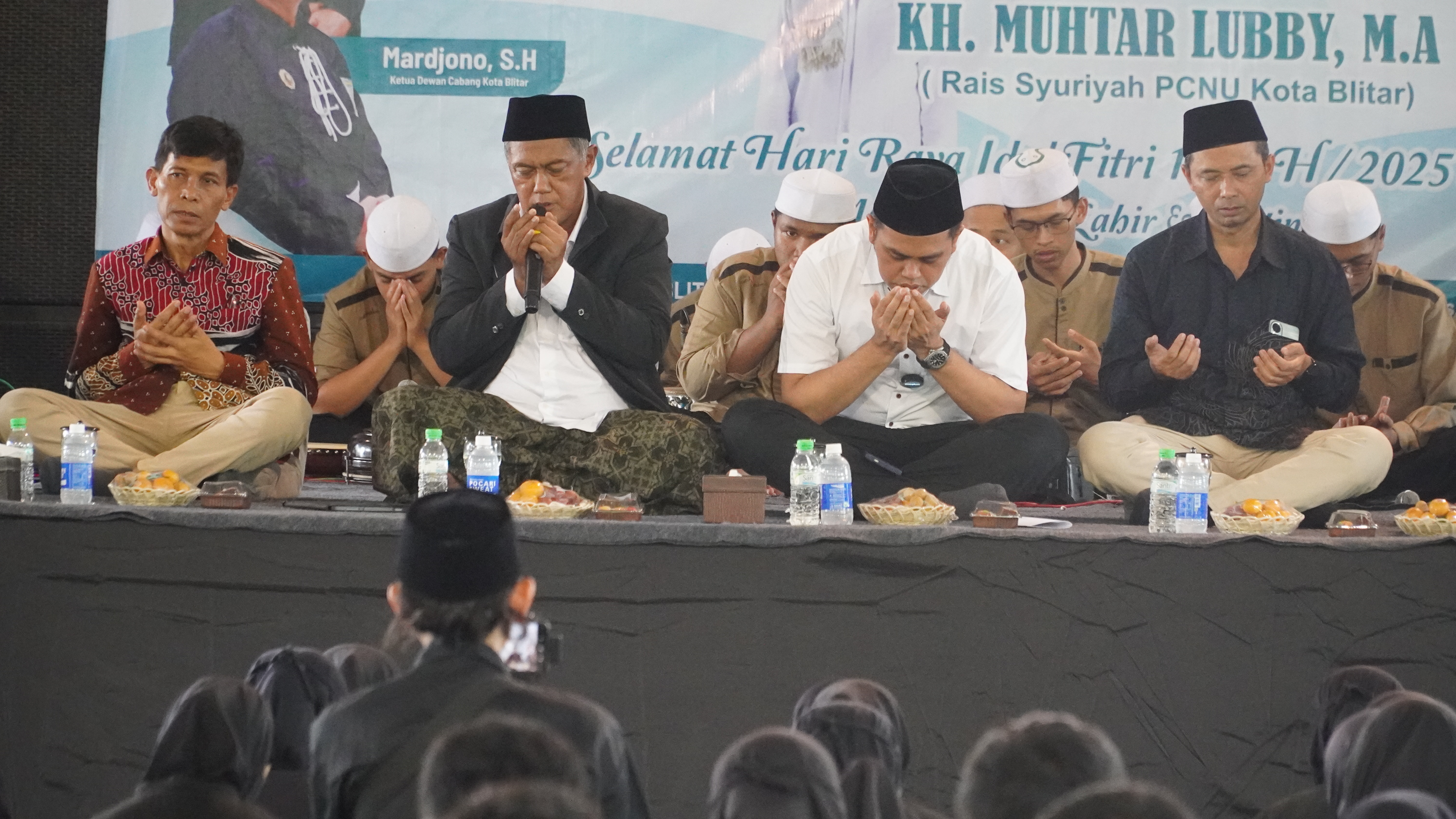 13 April 2025 - Halal Bihalal PSHT Cabang Kota Blitar di Aula SMKN 1