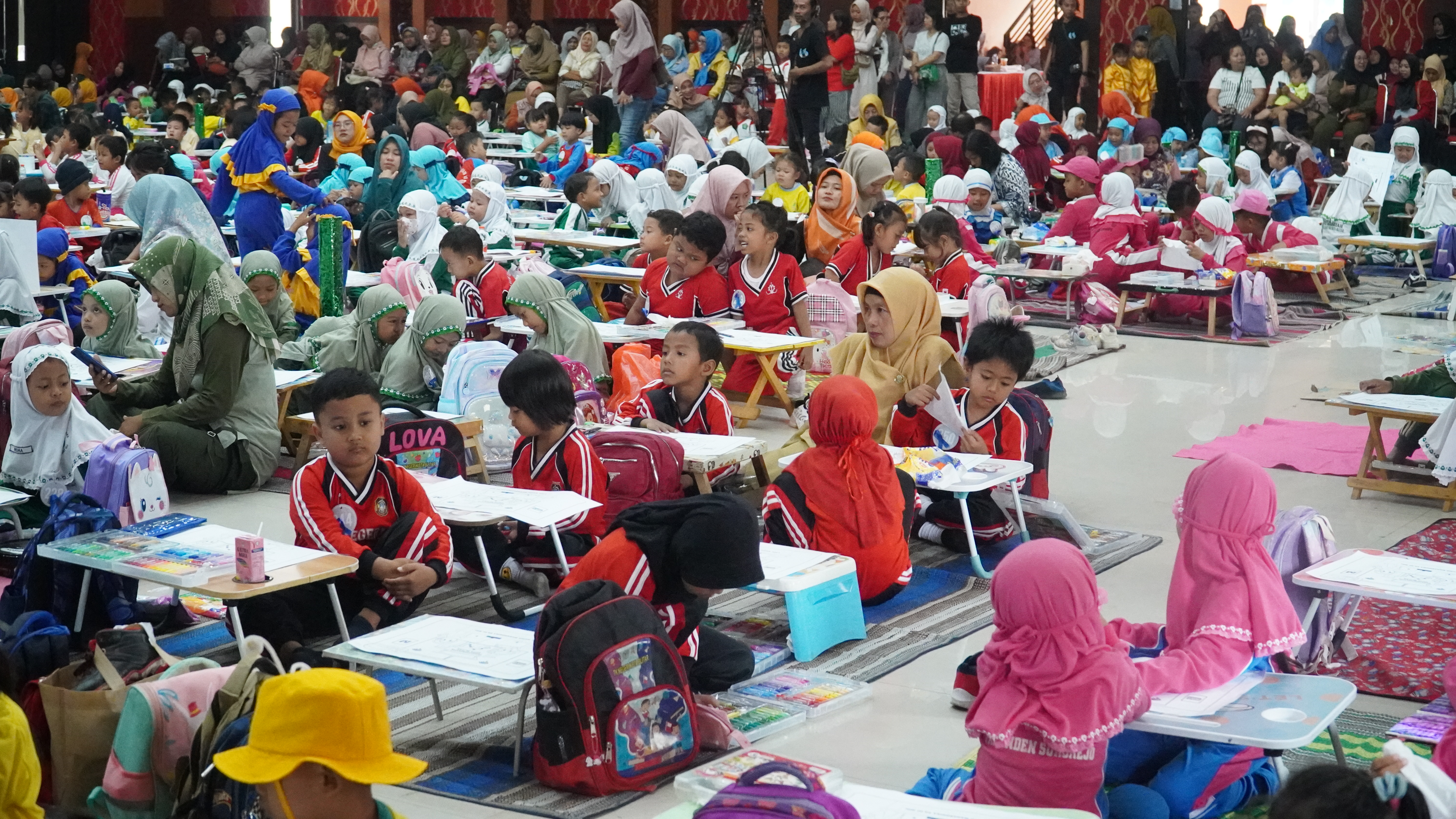 Lomba Mewarnai 23 Tahun LPPL RADIO MAHARDIKA FM