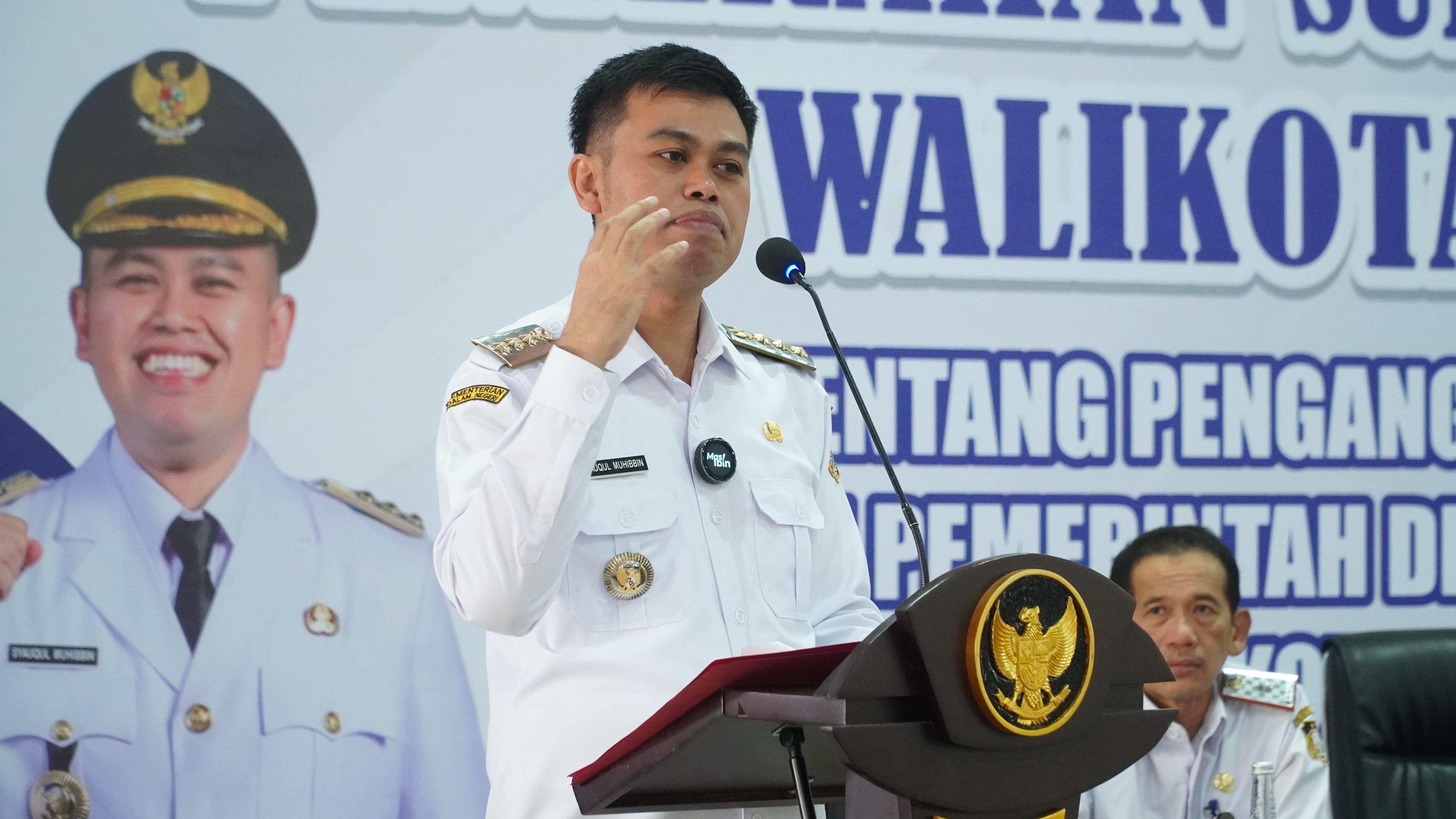 30 April 2025 - Penyerahan SK CPNS dan PPPK