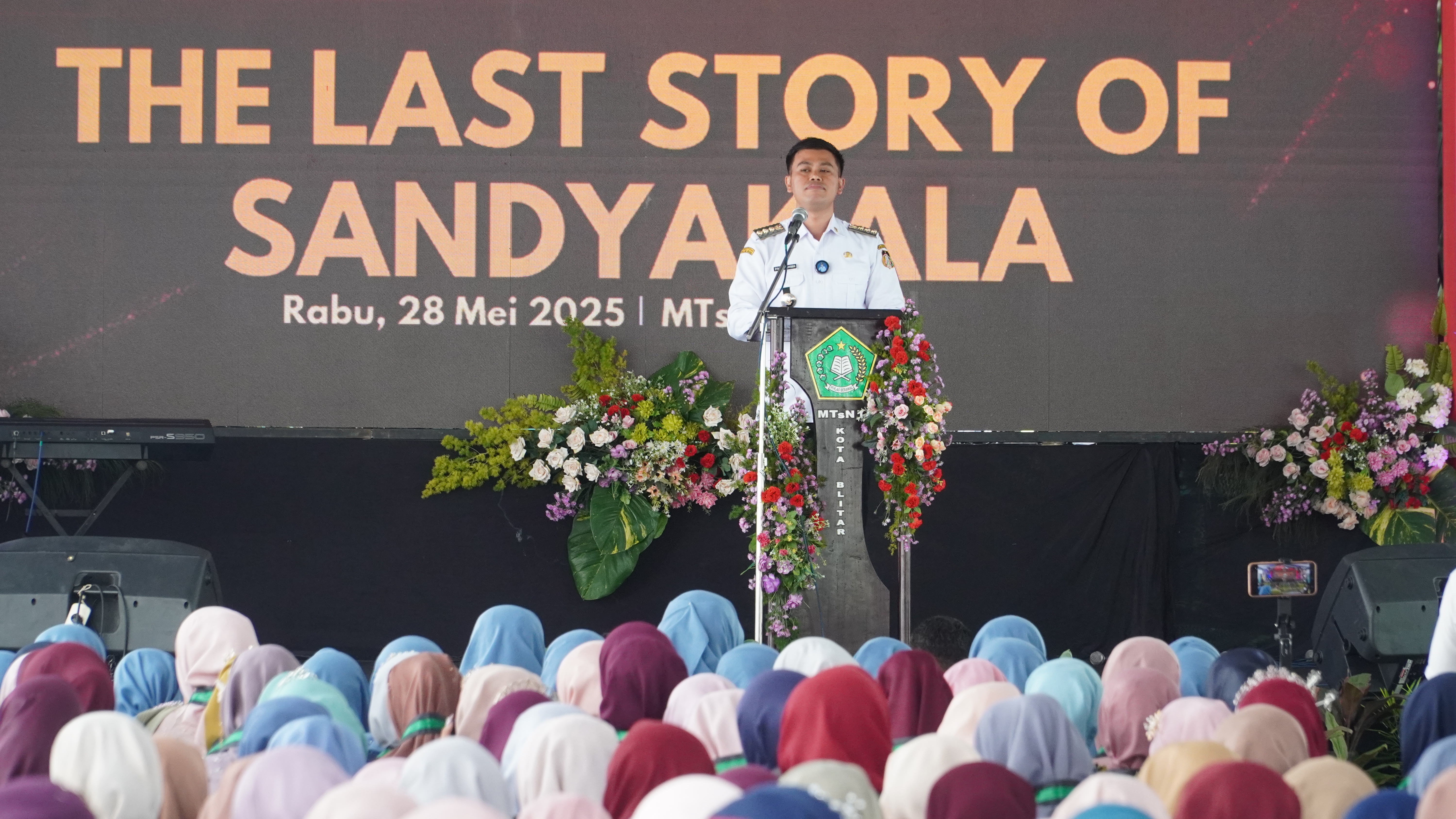 28 Mei 2025 - Pelepasan Siswa MTsN 1 Blitar