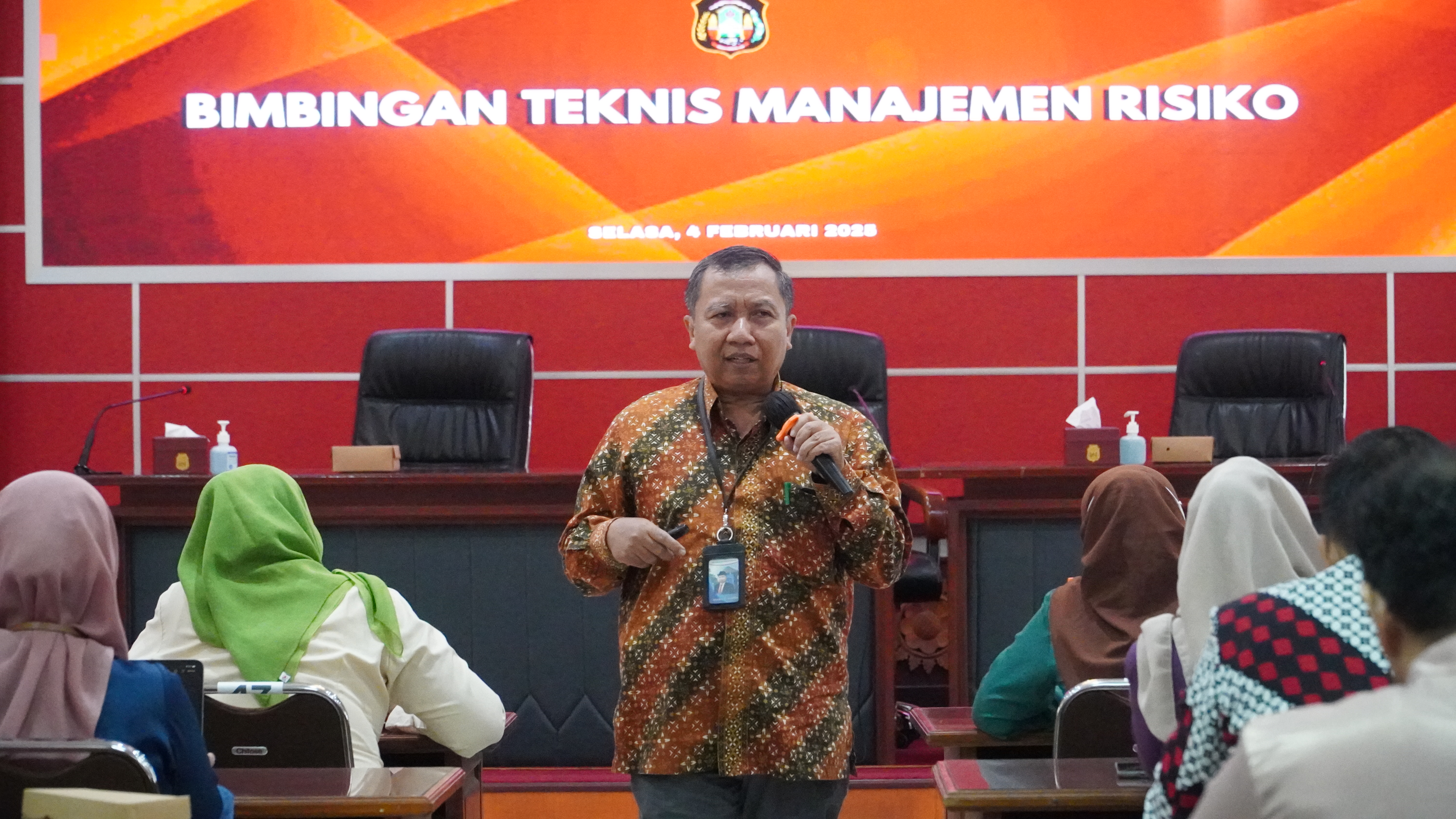 4 Februari 2025 - Pembukaan Bimtek MANAJEMEN RESIKO KORUPSI