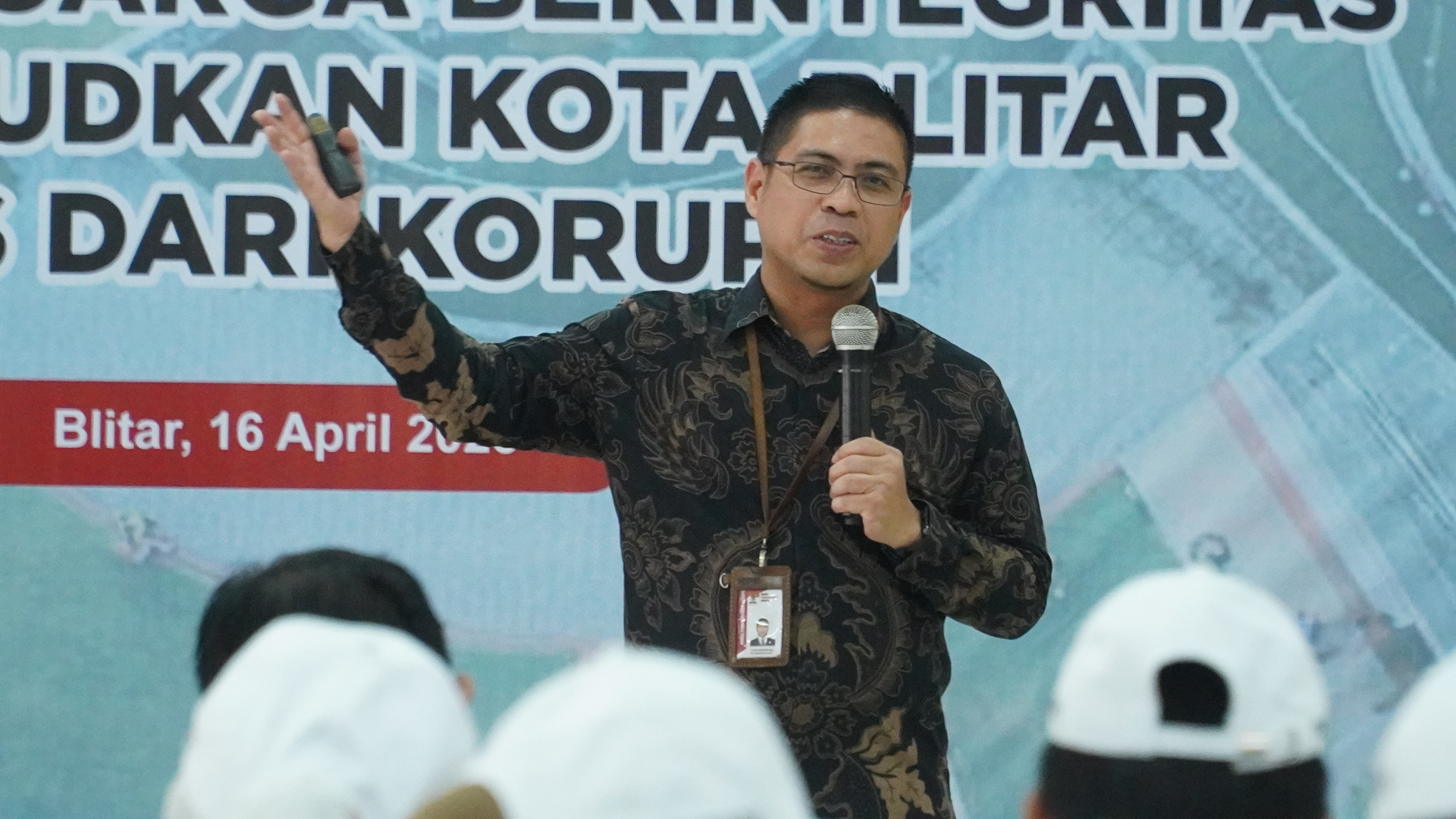 16 April 2025 - Bimtek KELUARGA BERINTEGRASI BERSAMA KPK