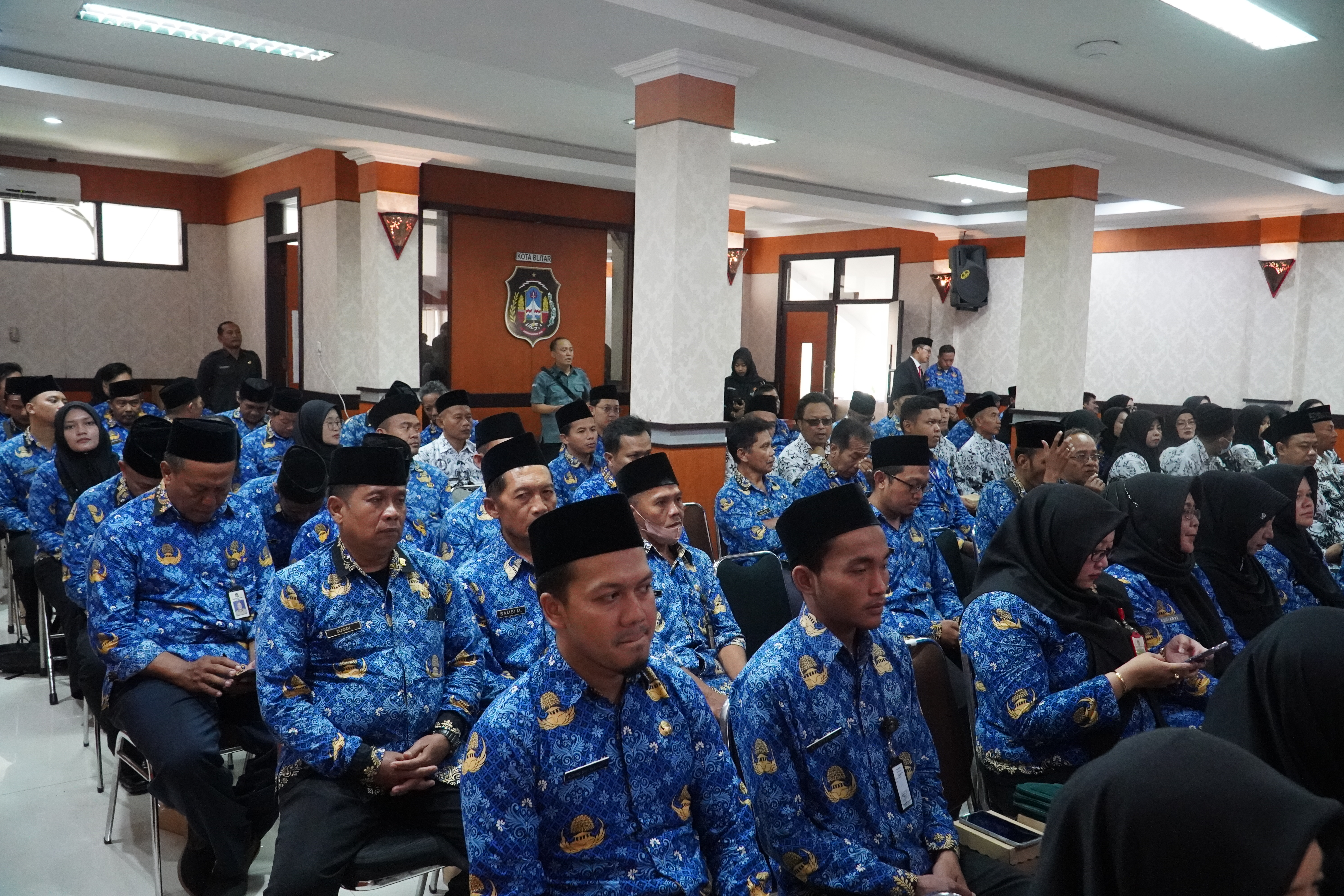 18 November 2024 - Sarasehan KORPRI &amp;amp; PGRI Pemkot Blitar