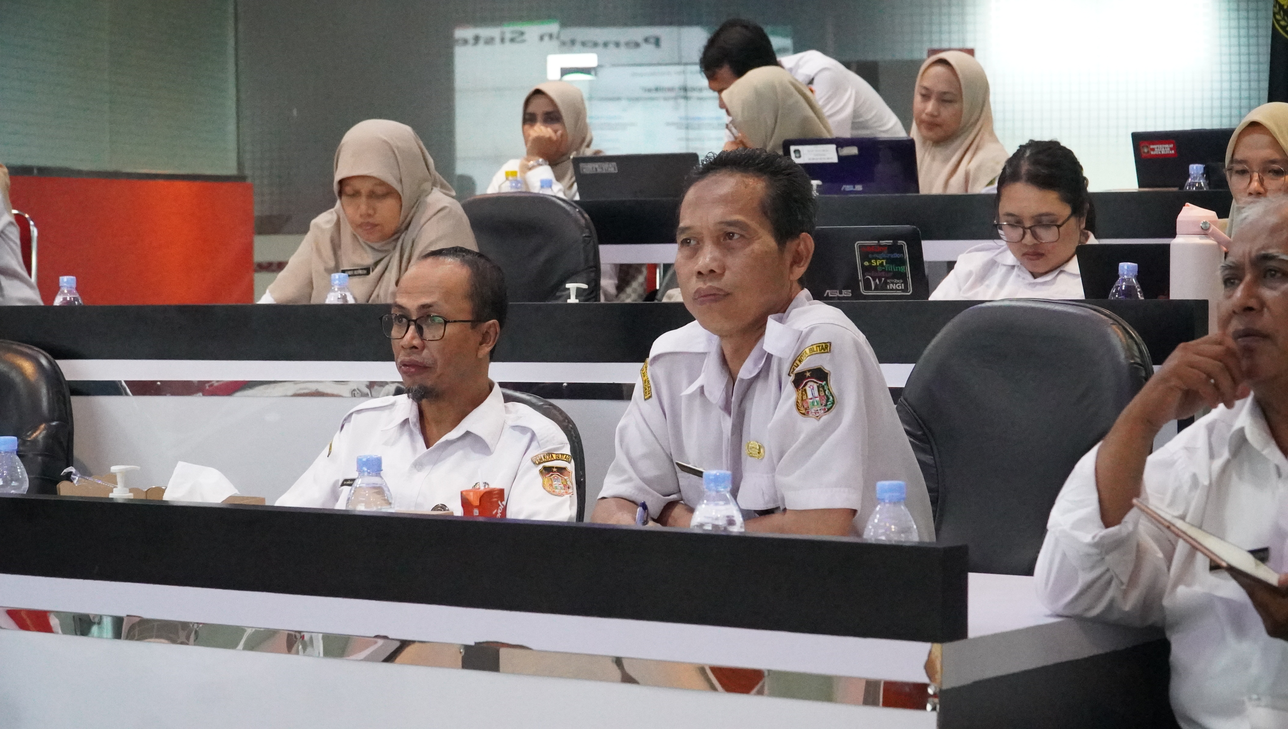 27 Agustus 2025-Evaluasi Zona Integritas Menuju WBK WBBM 2025 (Kec.Sananwetan)