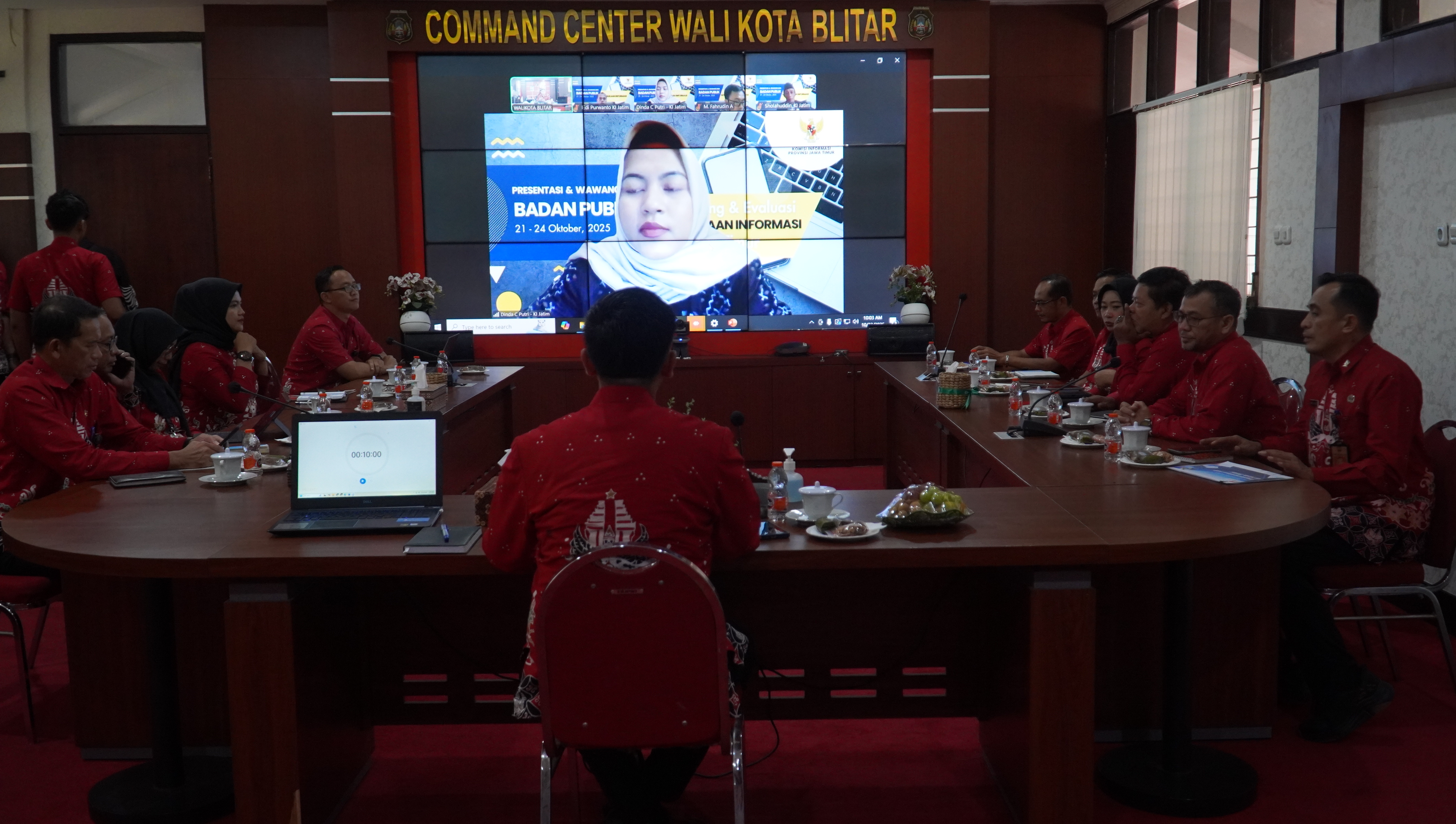 23 Oktober 2025- Presentasi &amp;amp; Wawancara Badan Publik Keterbukaan Informasi