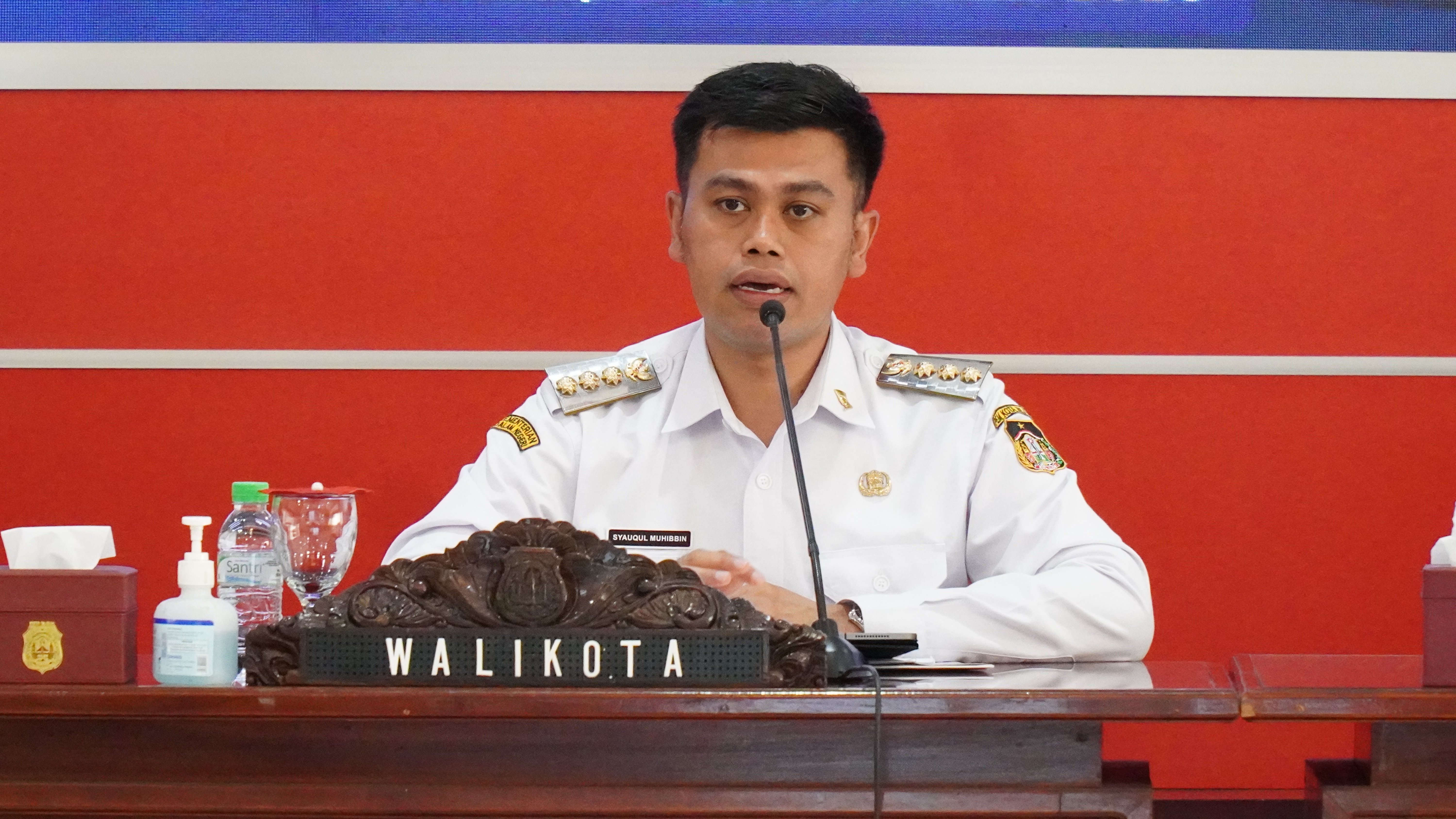 24 Desember 2025 Rakor Keamanan dan Lalu Lintas Menyambut Tahun Baru 2026