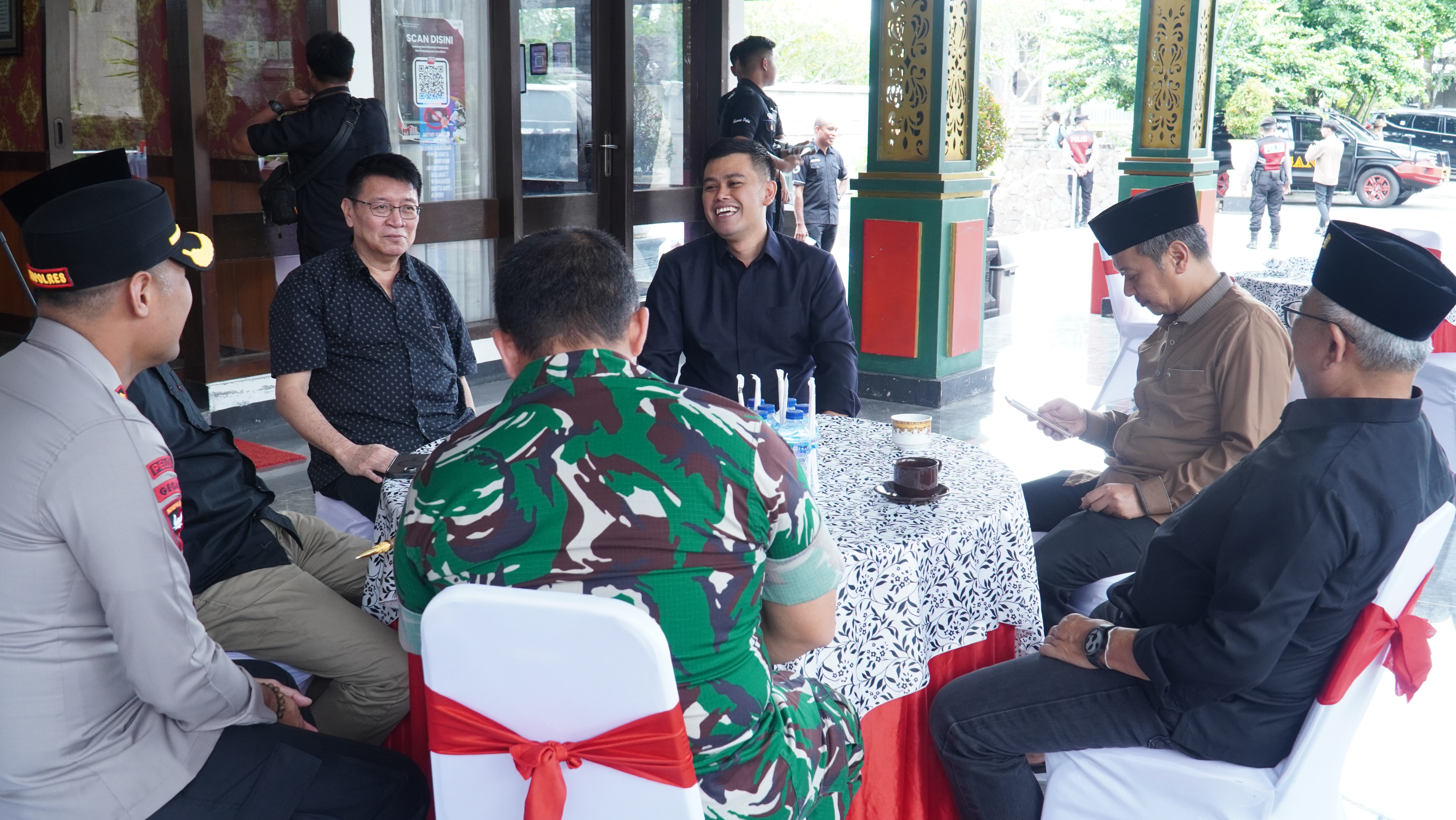 4 April 2025 - Kunjungan IBU MEGAWATI SOEKARNOPUTRI di MBK &amp;amp; Pendopo Ronggohadinegoro