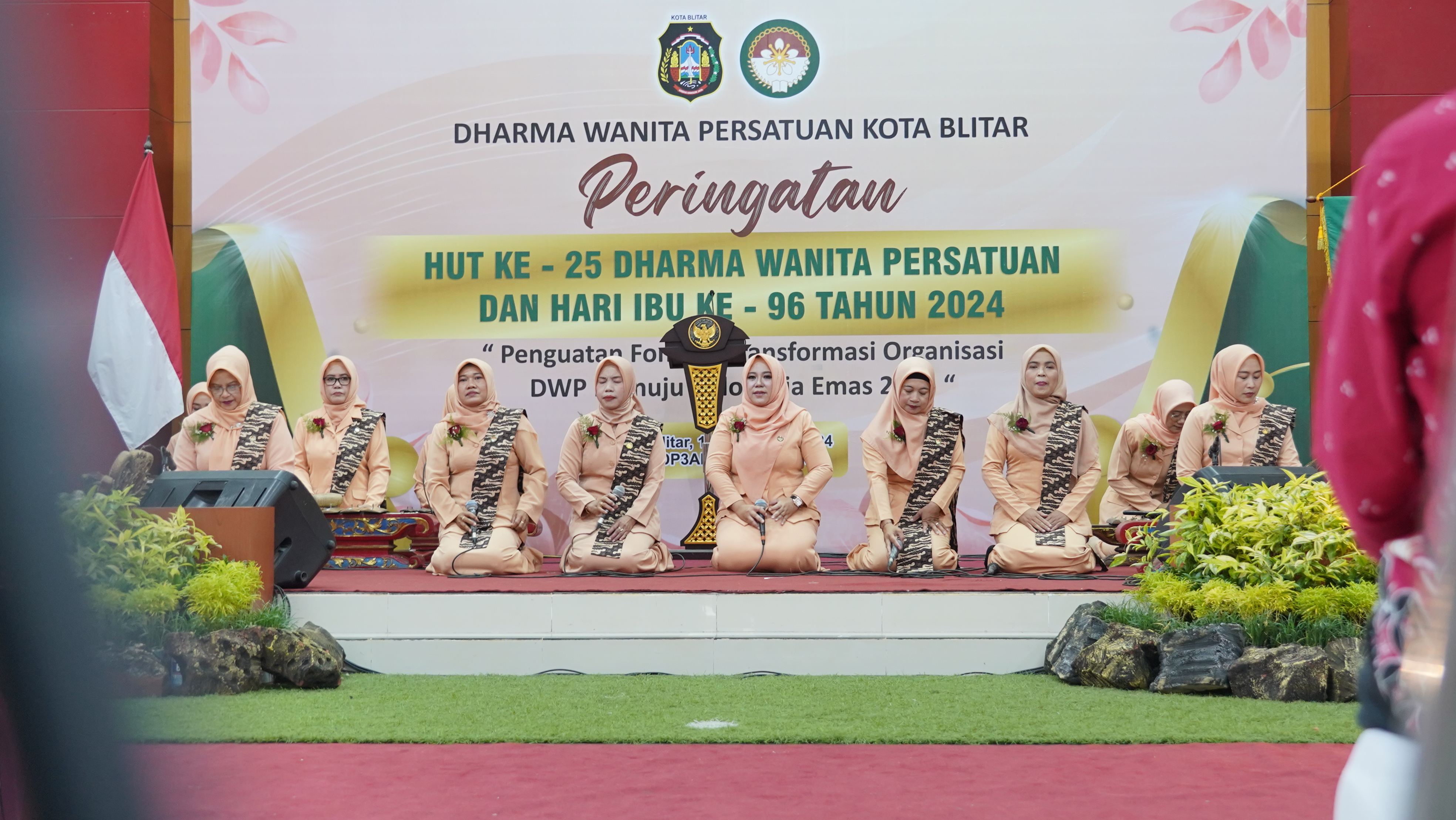 12 Desember 2024 - Resepsi HUT DWP Kota Blitar