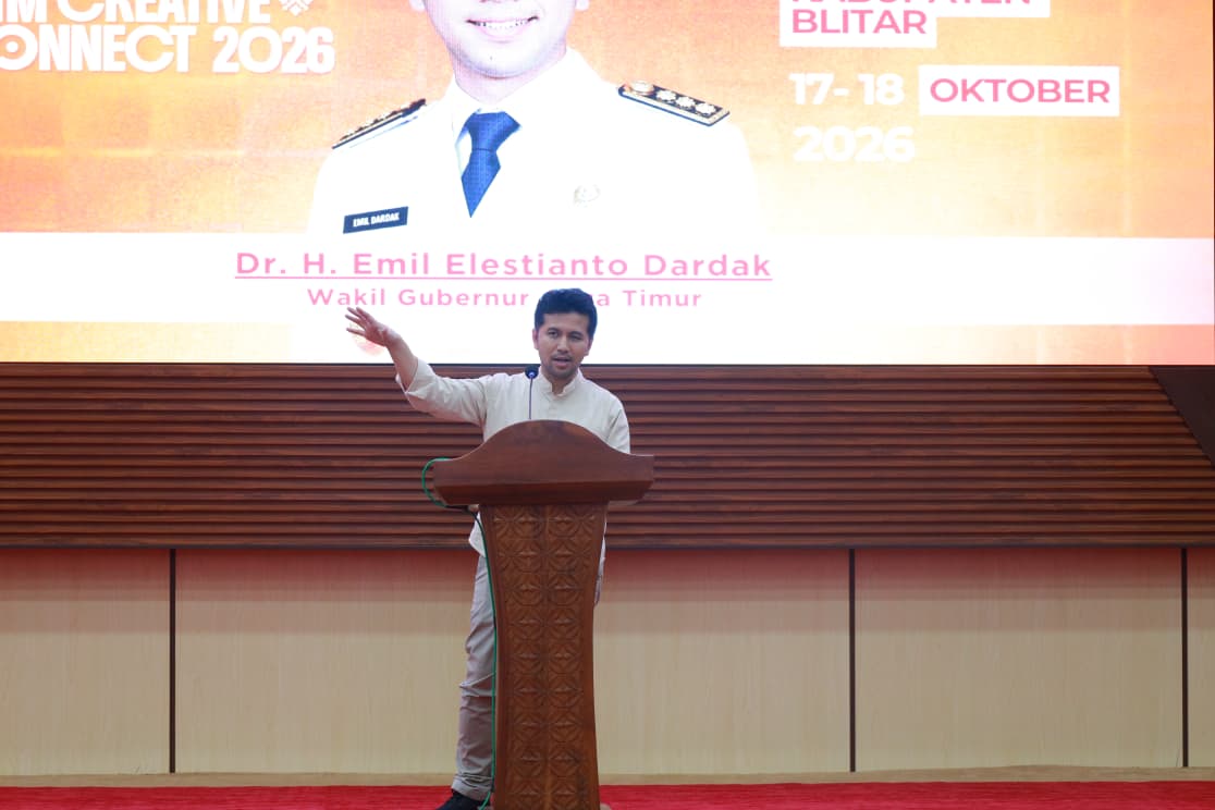 17 Oktober 2026 - Rakor Daerah ICCN Jawa Timur 2026 di Ruang Penataran Kantor Kankab Blitar
