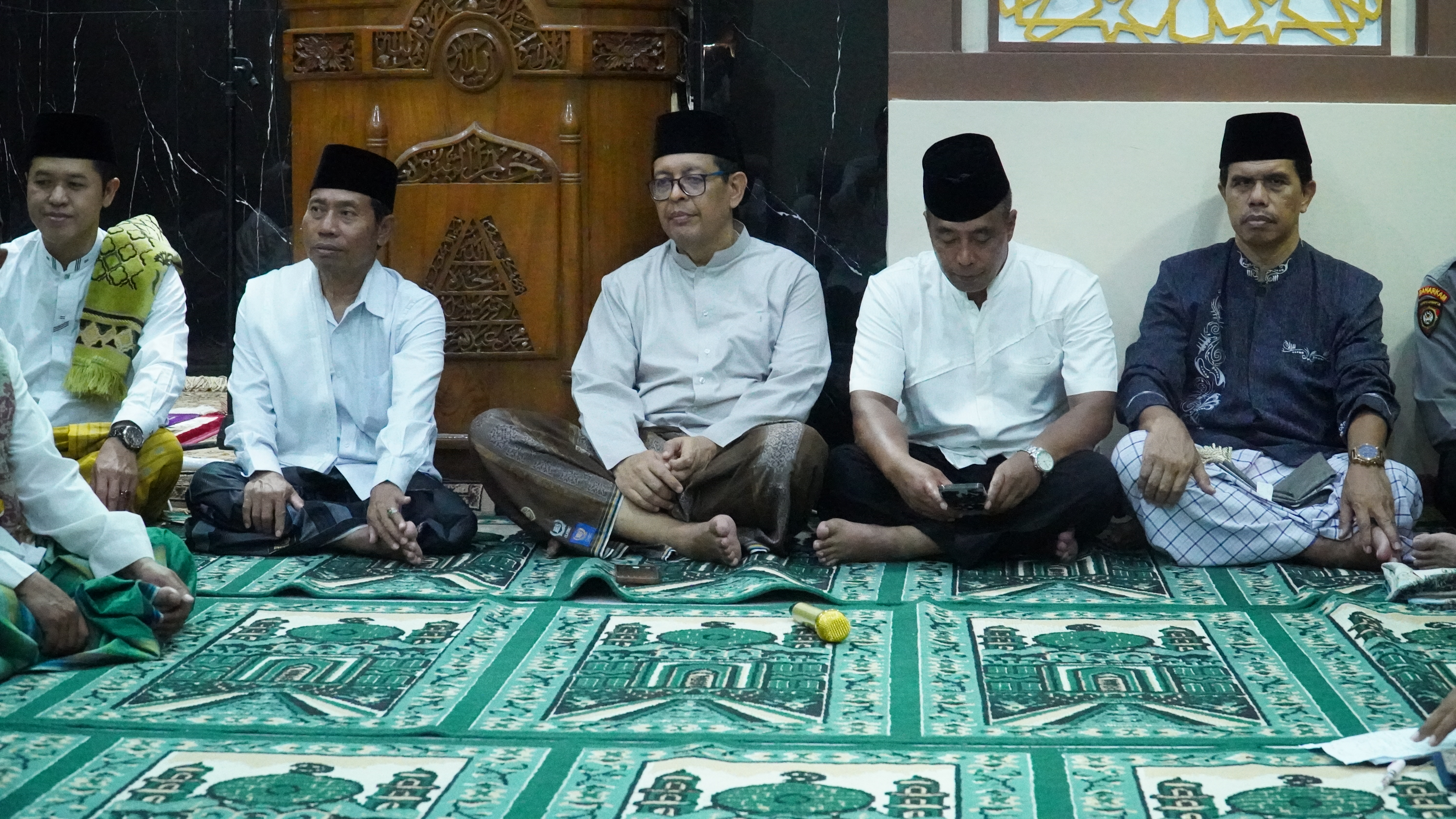 12 Maret 2025 - Safari Ramadhan 1446 H di Masjid AL IHSAN SANANWETAN