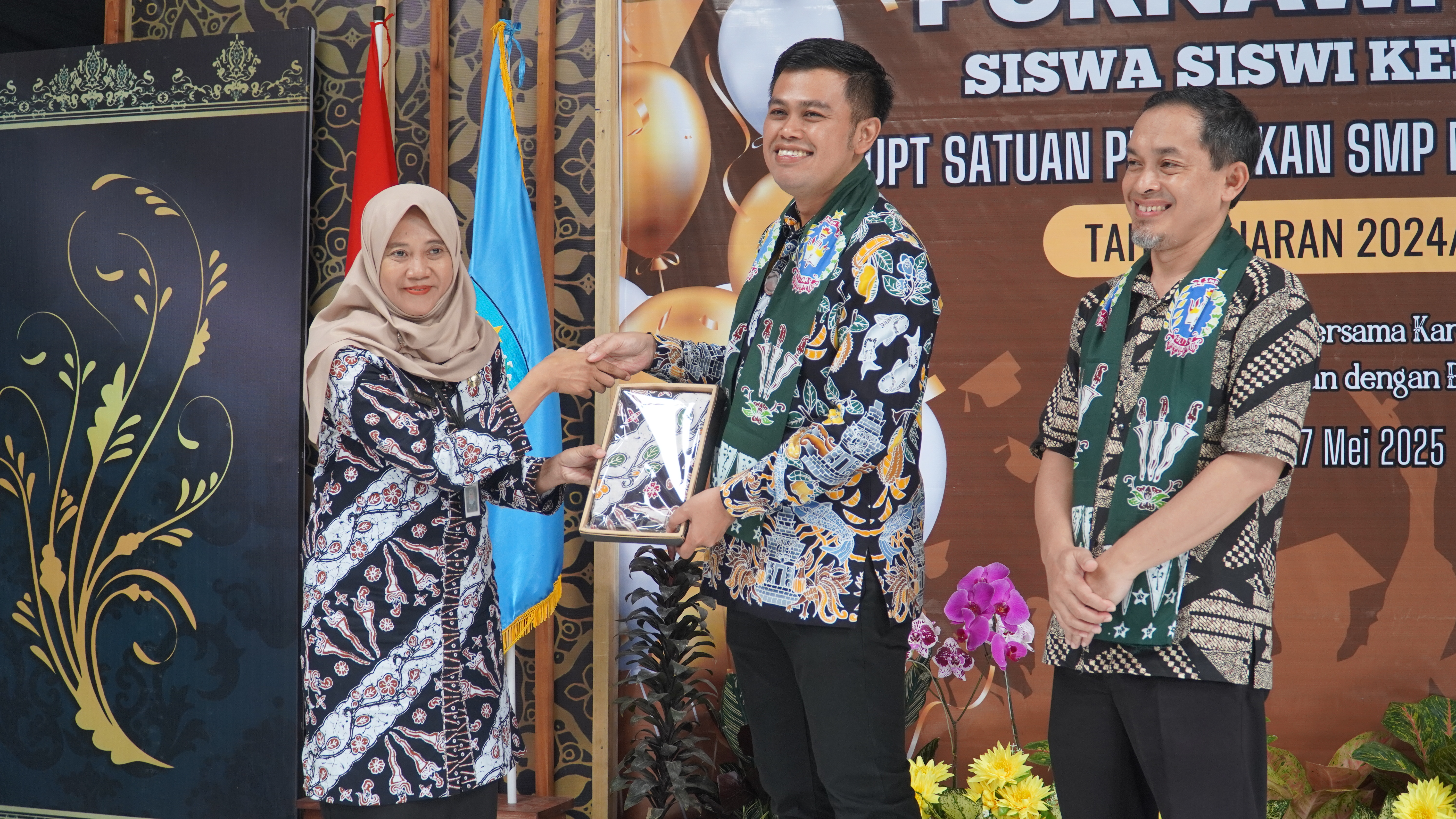 17 Mei 2025 - Pelepasan Murid Kelas 9 SMPN 5 Kota Blitar