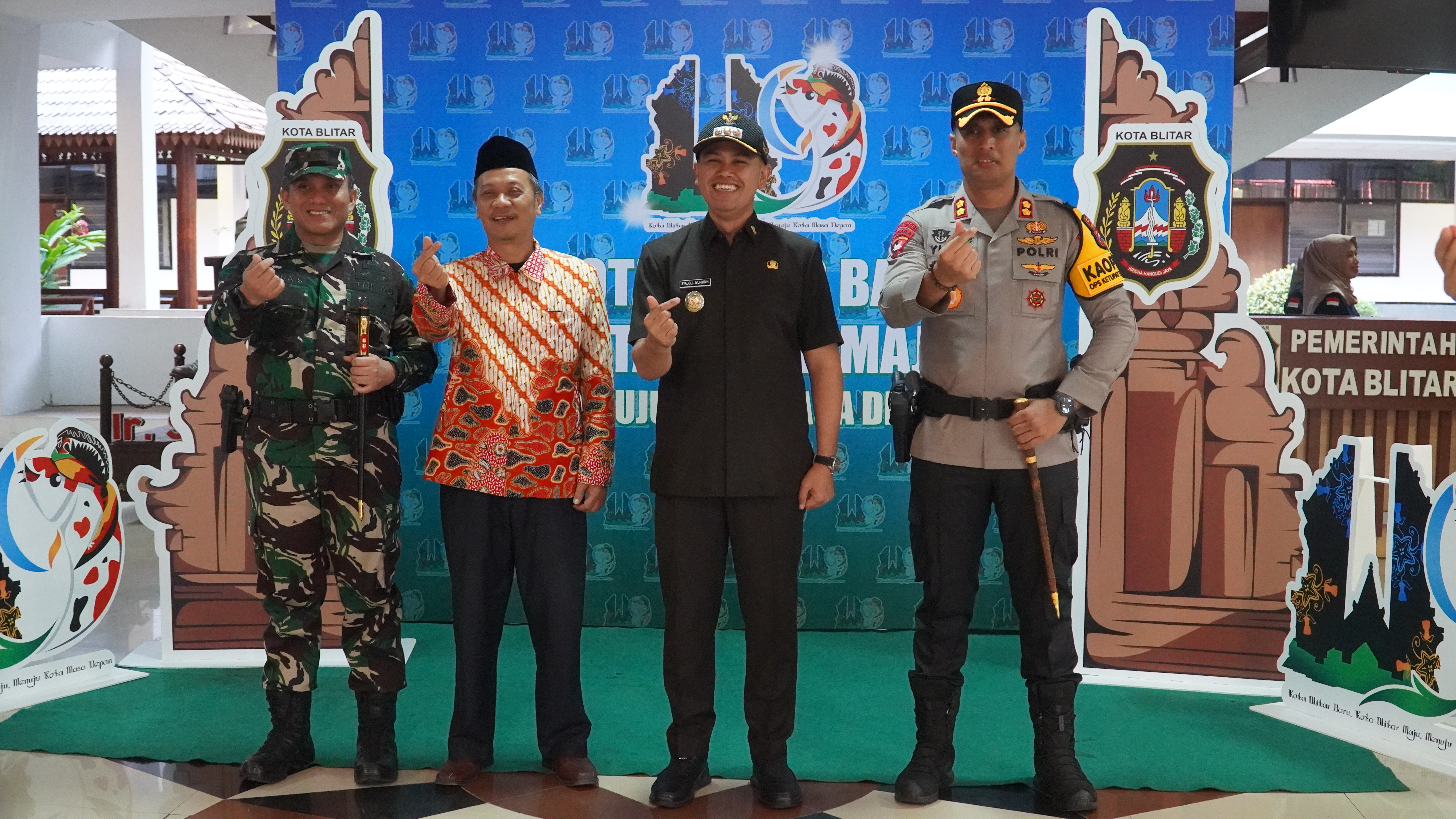 30 Maret 2025 - Apel Pengamanan Malam Takbir&amp;amp; Sholat Idul Fitri 1446H dilanjut Pengecekan POS PAM &amp;amp;POS YAN