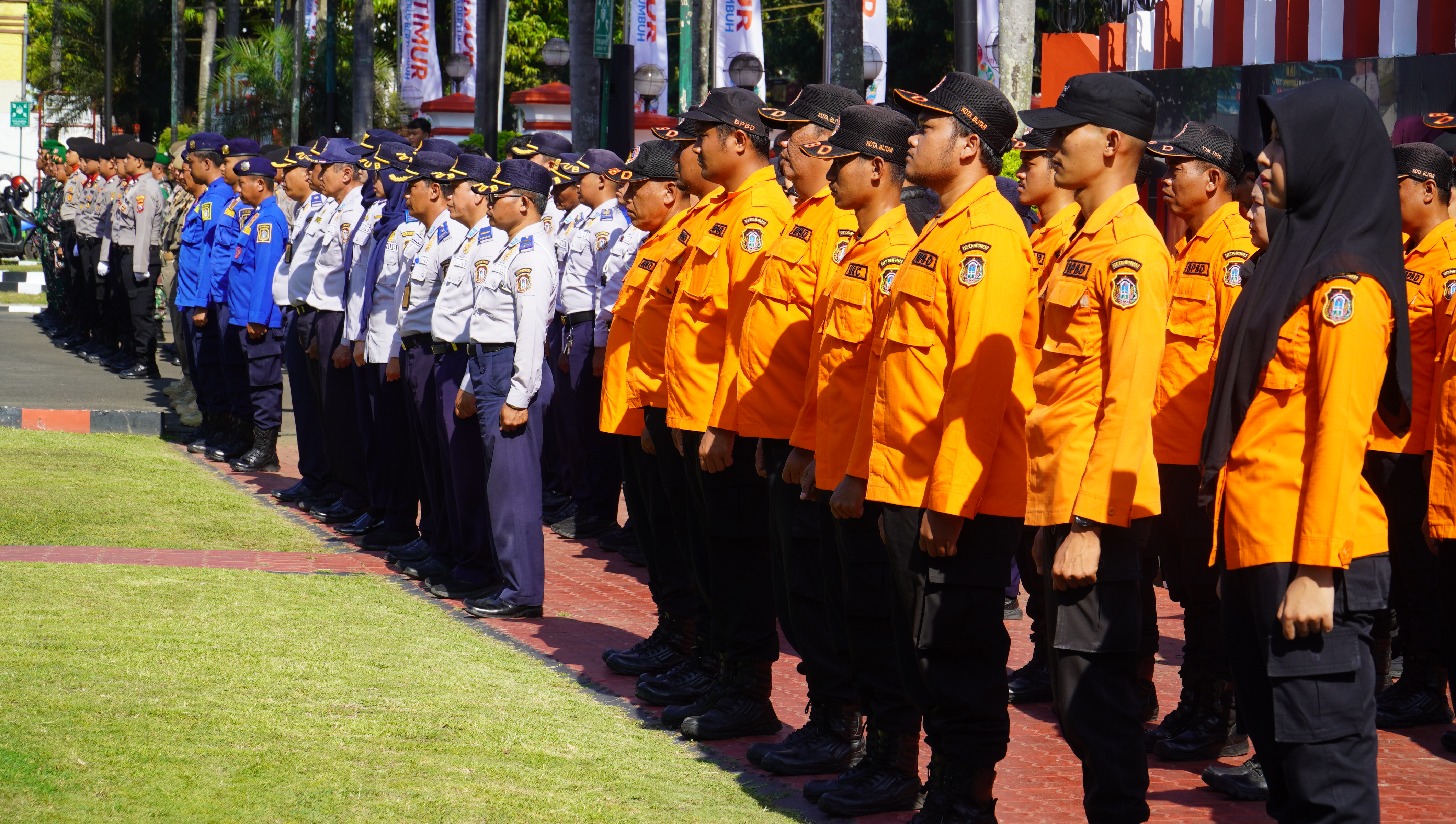 17 Oktober 2025-Upacara HUT Jawa Timur ke-80