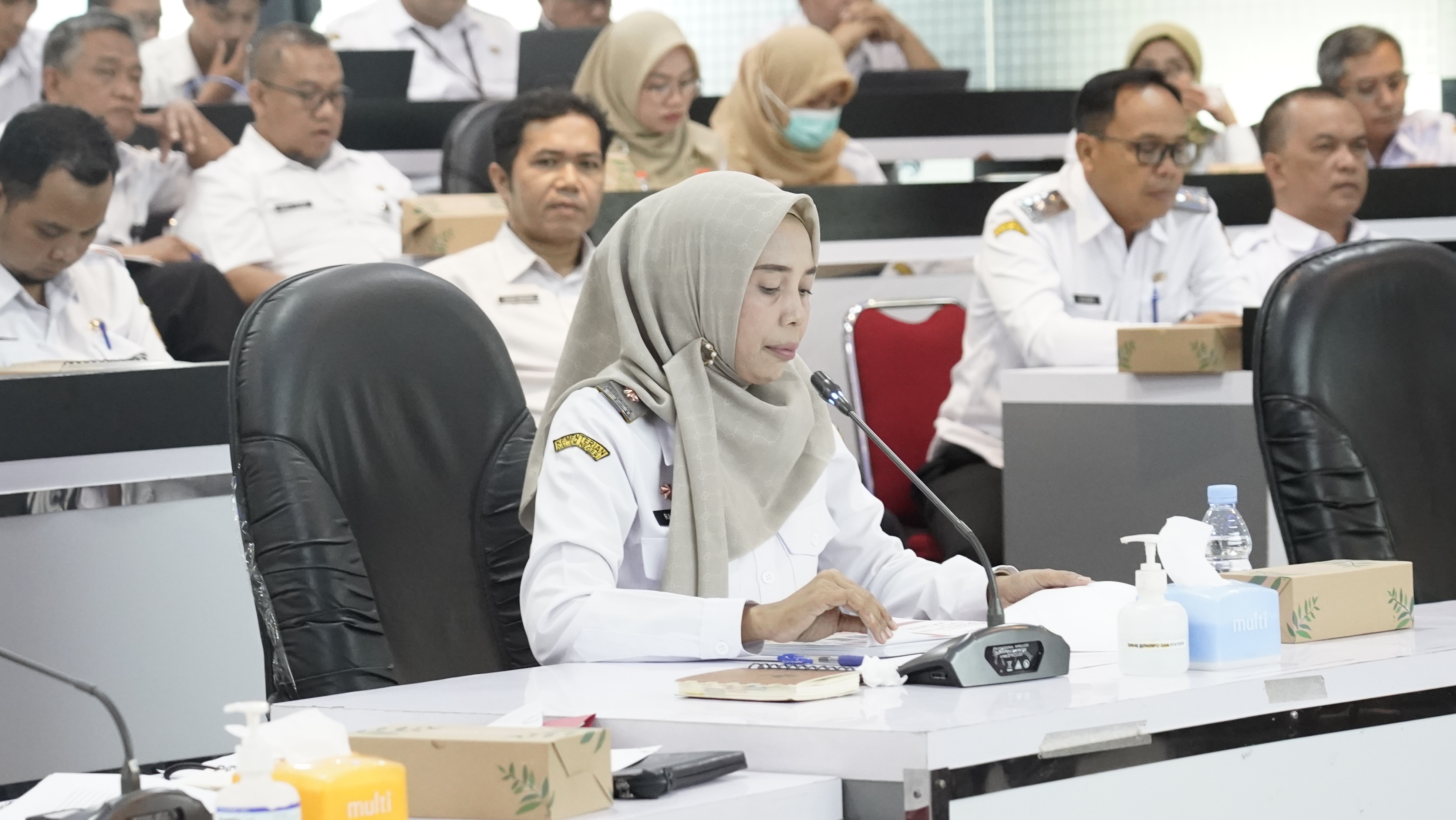 28 Mei 2025 - Monitoring Pemenuhan Indikator Kabupaten Kota Anti-korupsi oleh Tim KPK RI