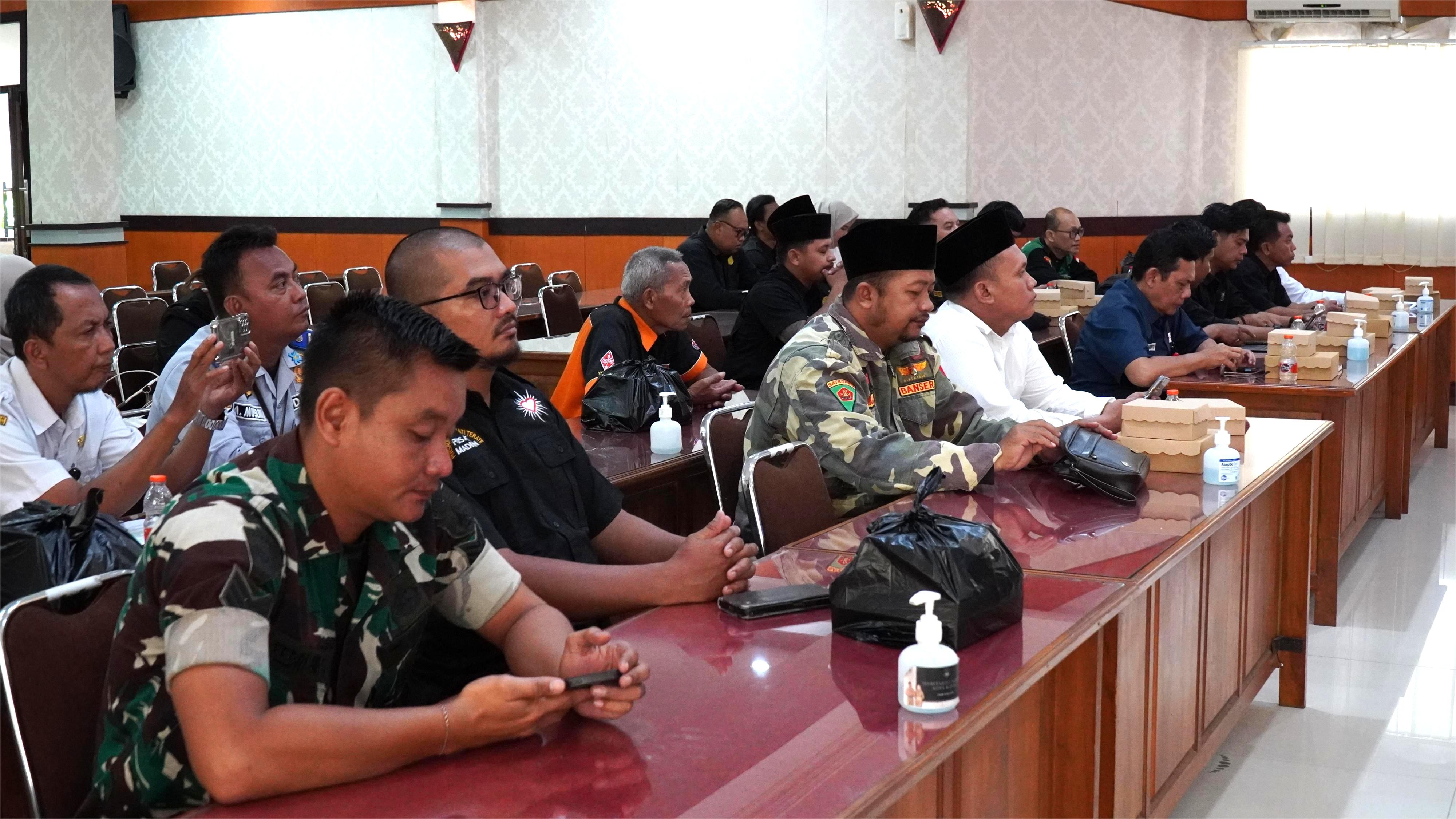 24 Desember 2025 Rakor Keamanan dan Lalu Lintas Menyambut Tahun Baru 2026