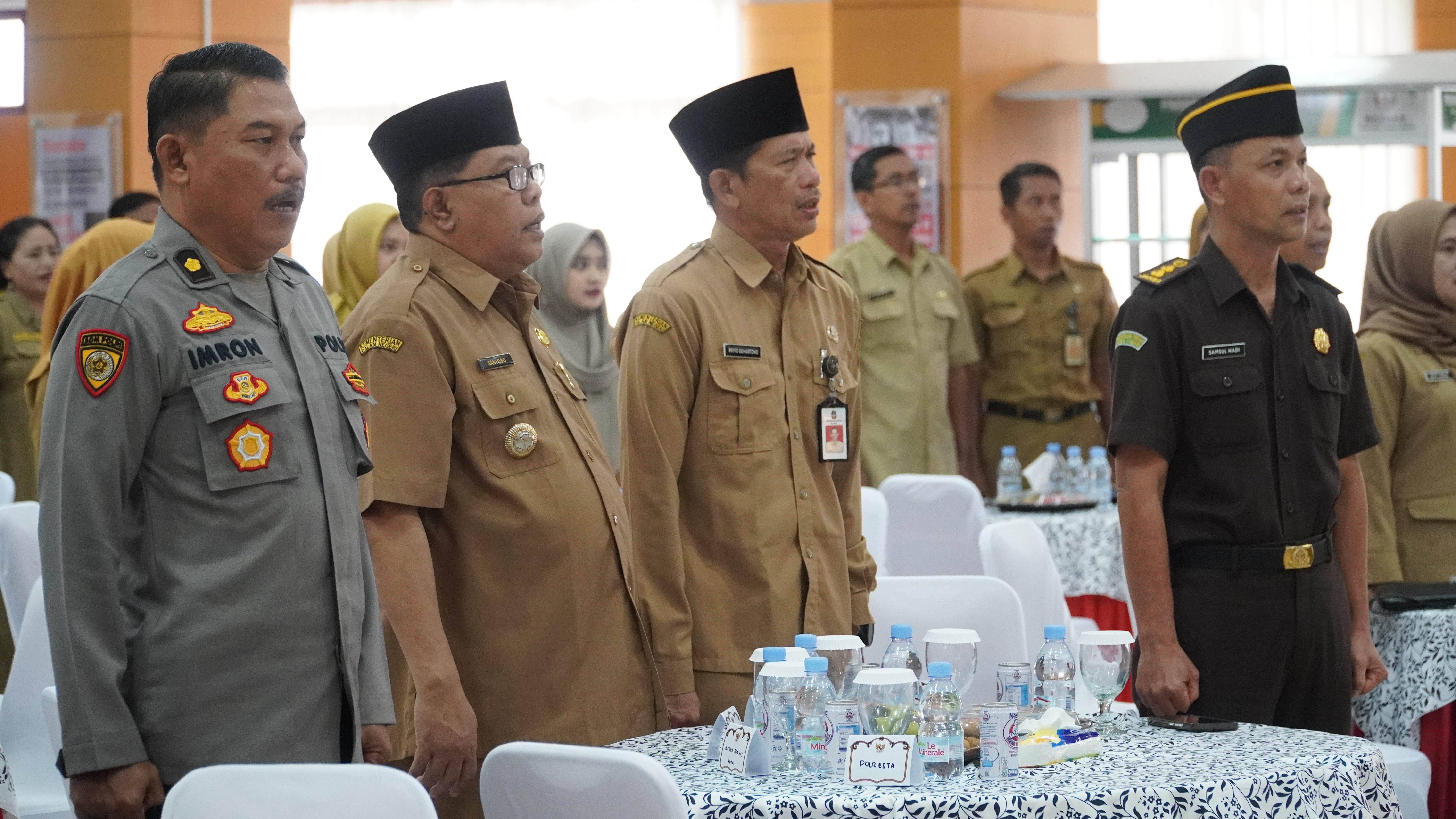 9 Desember 2024 -  Pembukaan RAPAT KERJA BAZNAS Tahun 2024