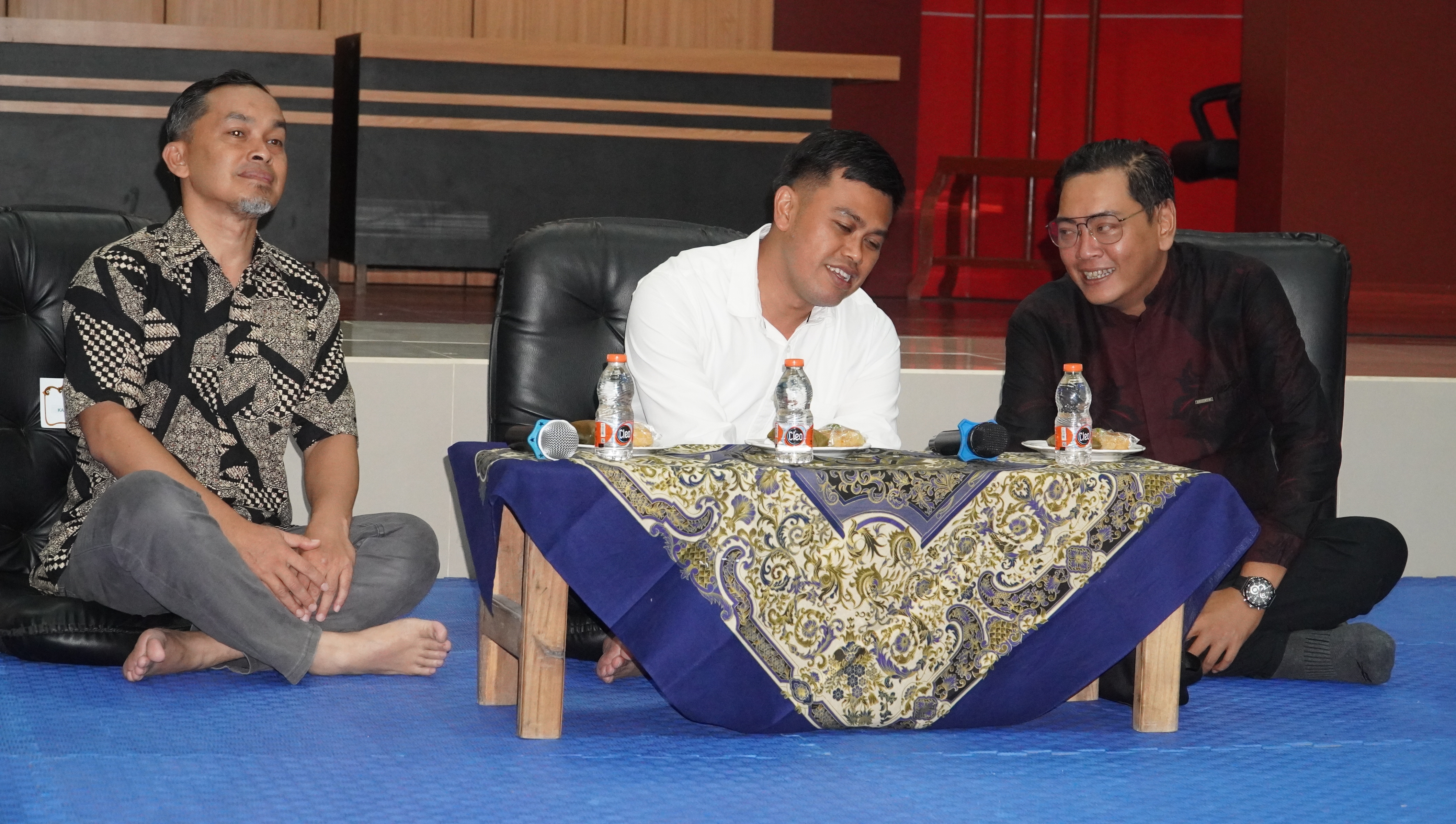 24 Oktober 2025 - Jaring Aspirasi Pemuda untuk Pendidikan Berbudaya dan Berkarakter di Aula Dispendik