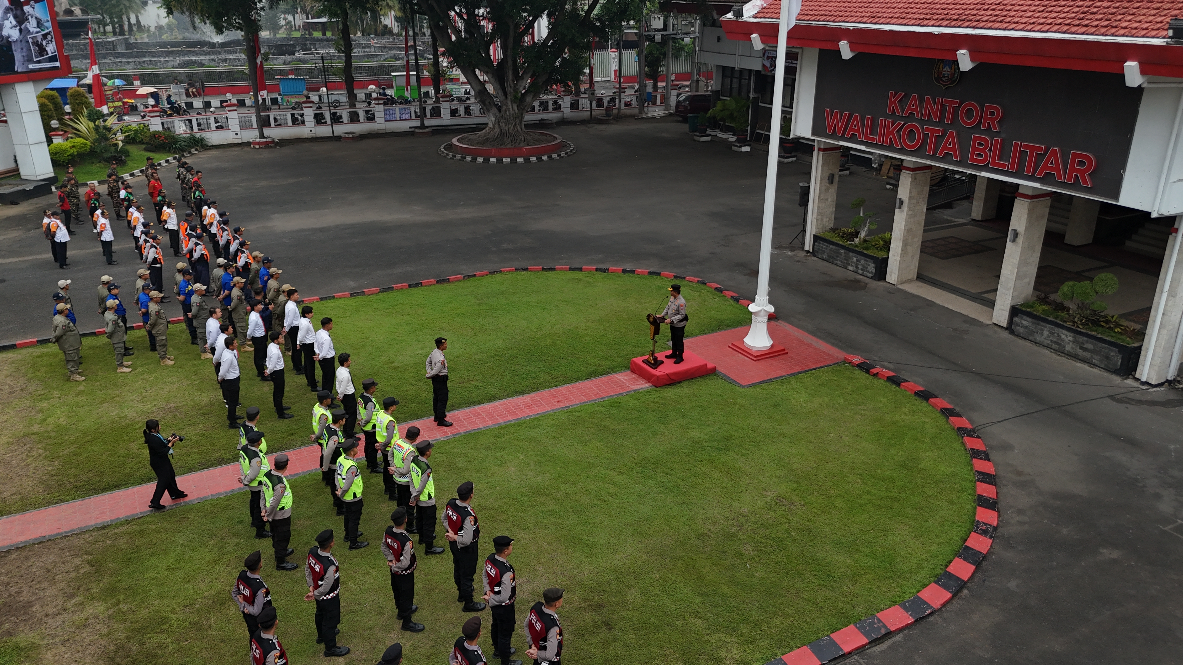 20 Juni 2025 - Apel Pengamanan Haul Bung Karno