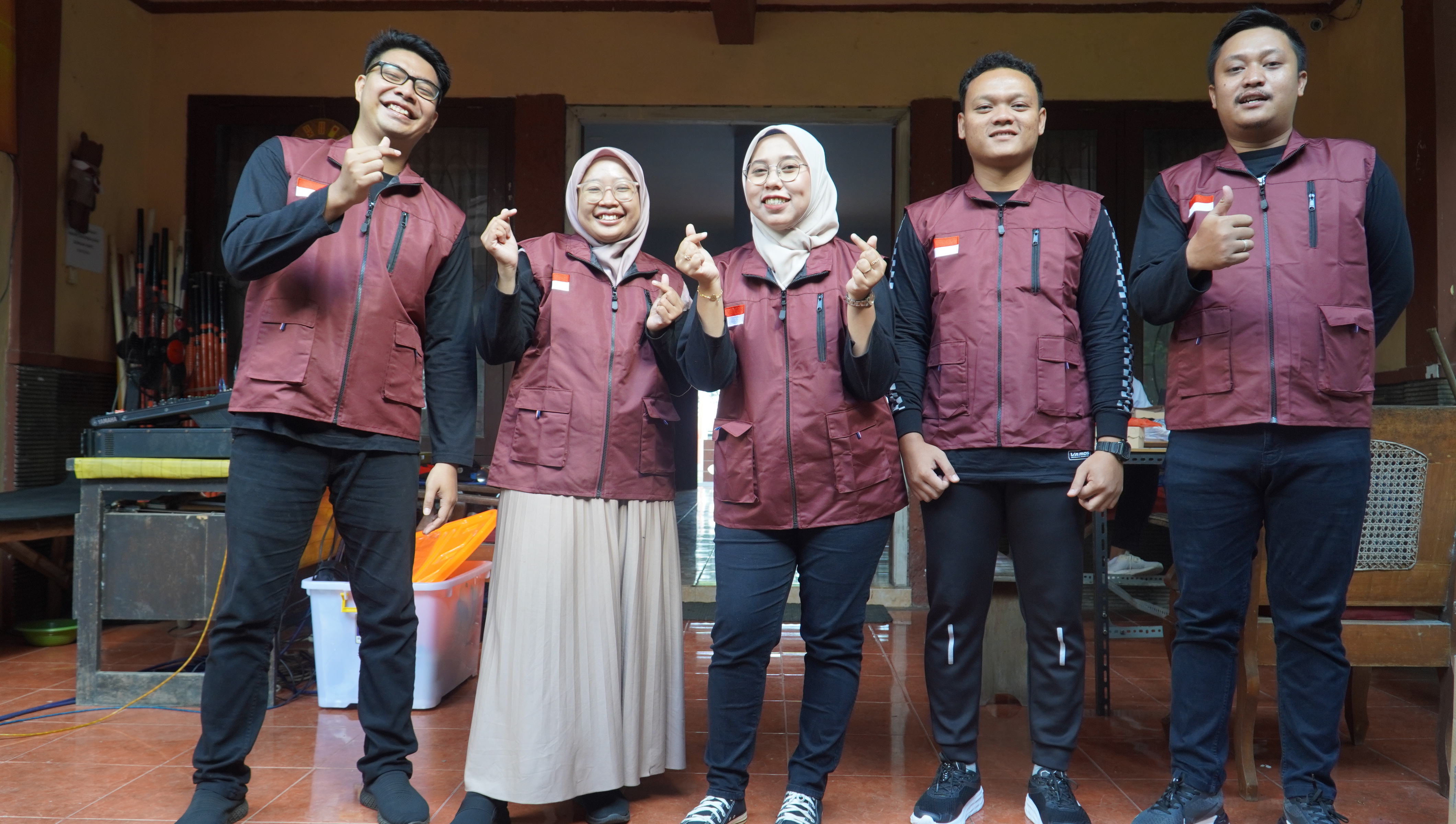 16 September 2025- BIMTEK CALL CENTER 112 di Kwarcab Gerakan Pramuka Kota Blitar