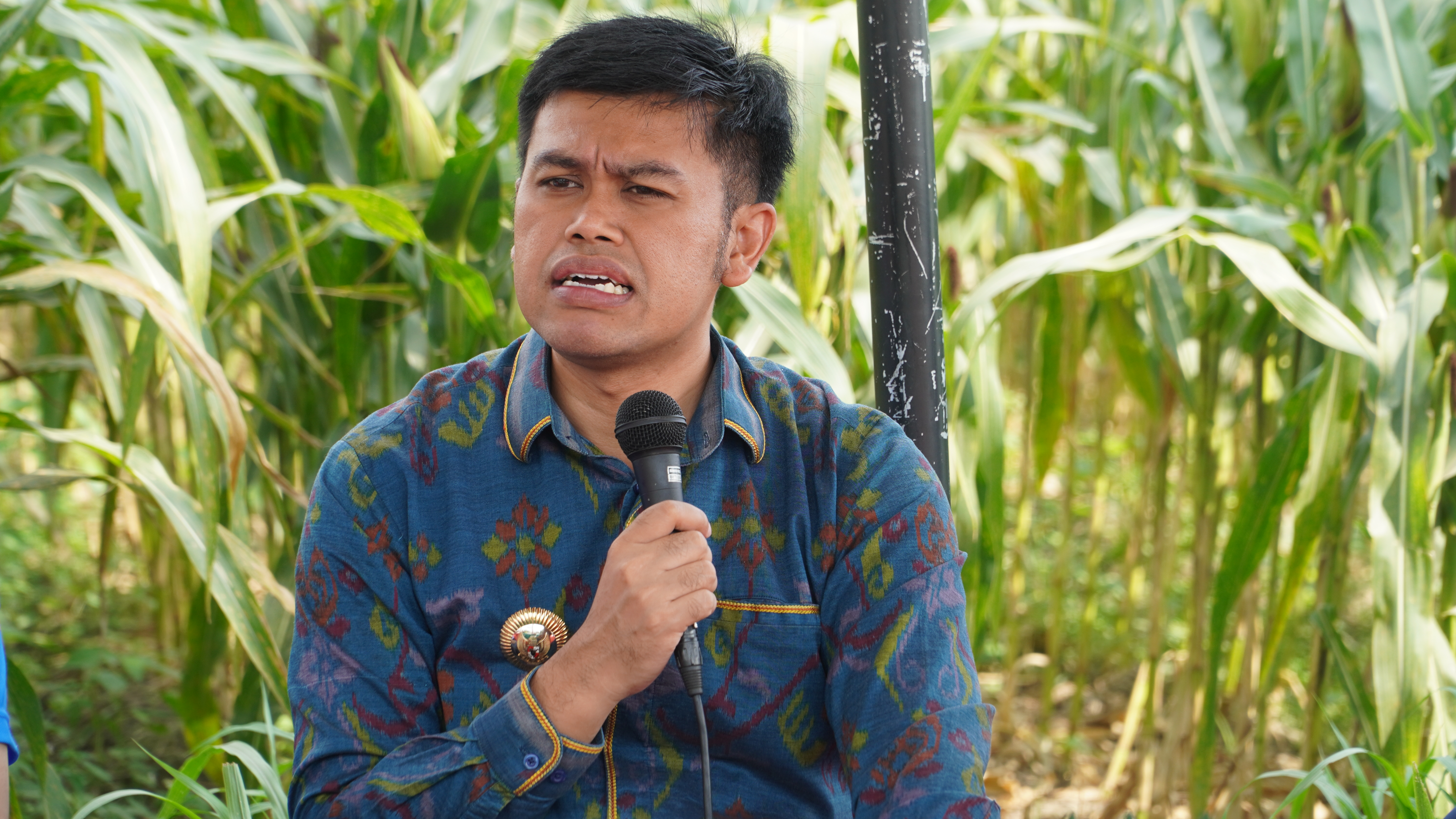 26 Juli-2025 Rembug Bolo Tani Bersama Mas Wali di Gubug Tani Poktan di Kelurahan Gedog
