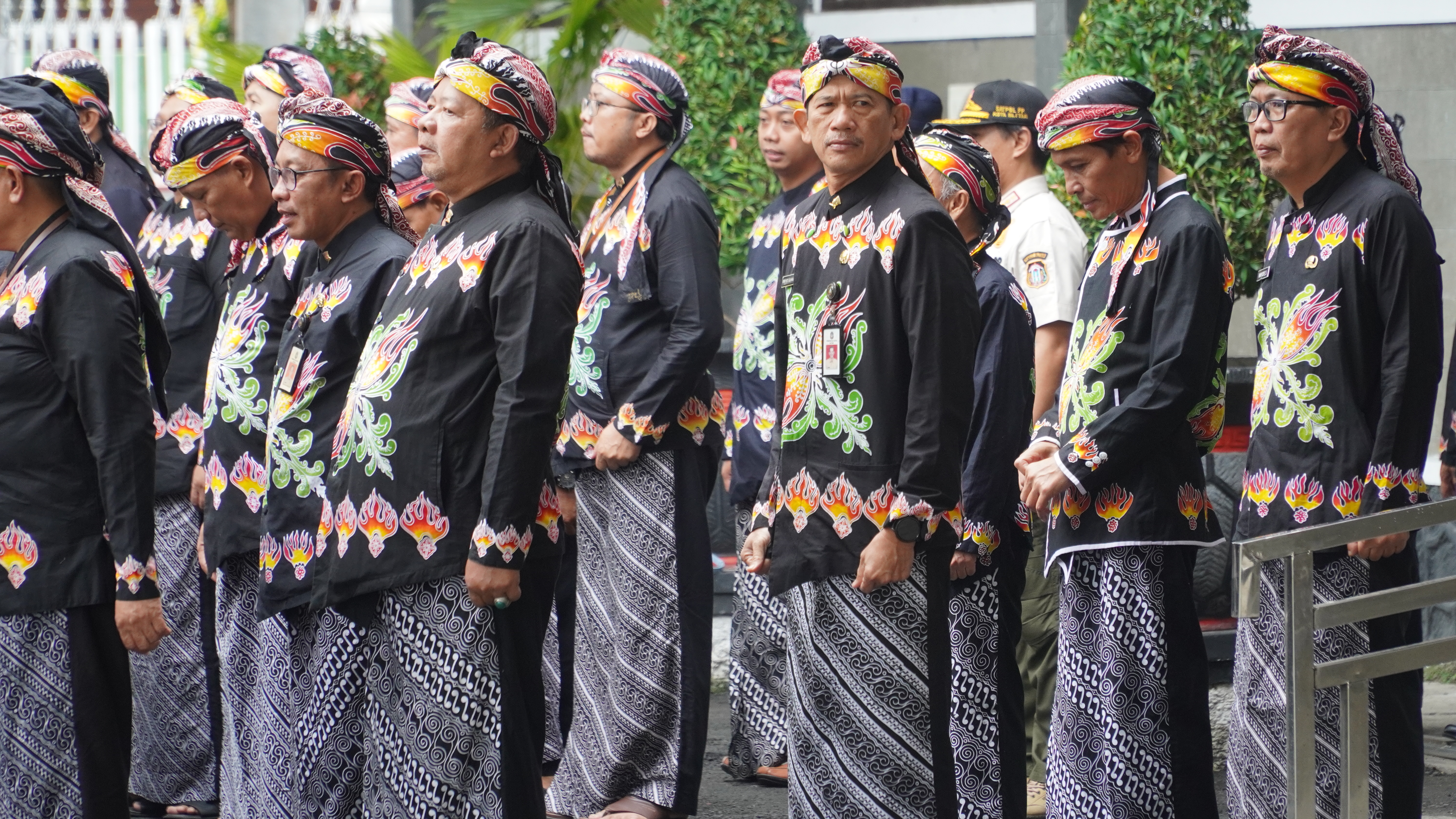 2 Januari 2025 - Apel Gabungan PERDANA Karyawan-Karyawati Pemkot Blitar Tahun 2025