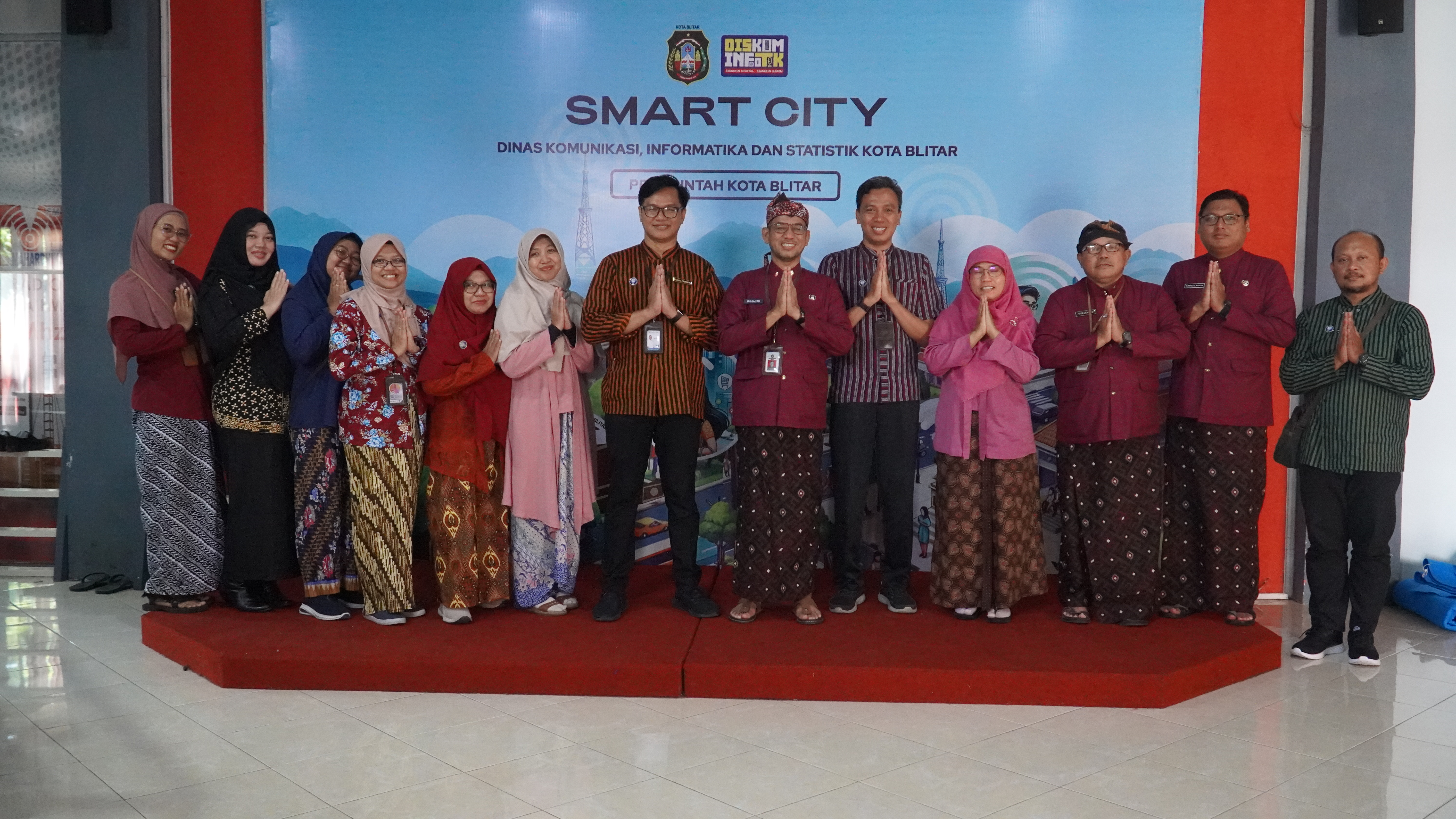 Kunjungan BPS KOTA BLITAR
