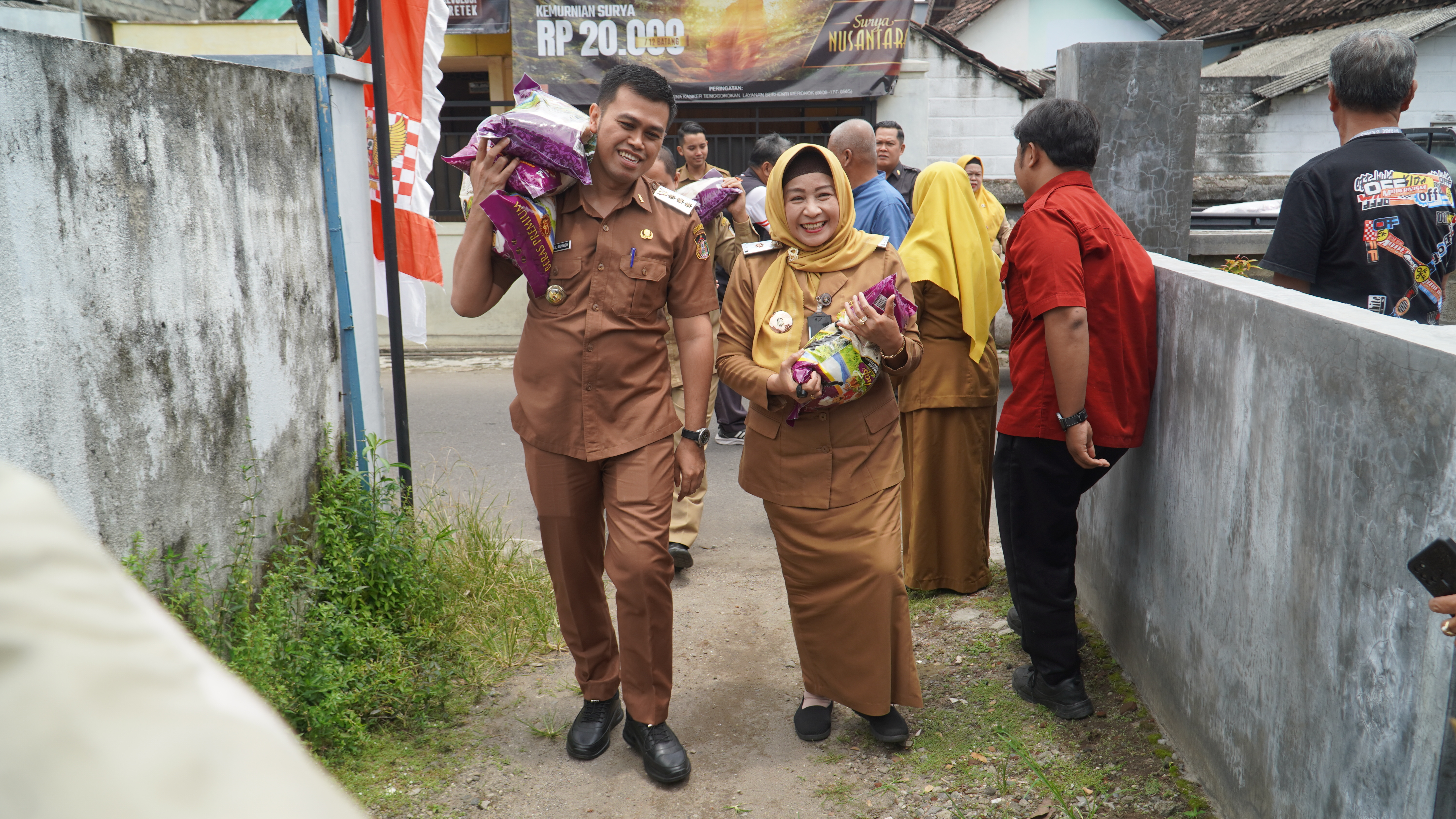 24 Maret 2025 - Penyerahan CSRPT HM SAMPOERNA pada Warga Jalan Joko Kandung 09 Kel.Blitar